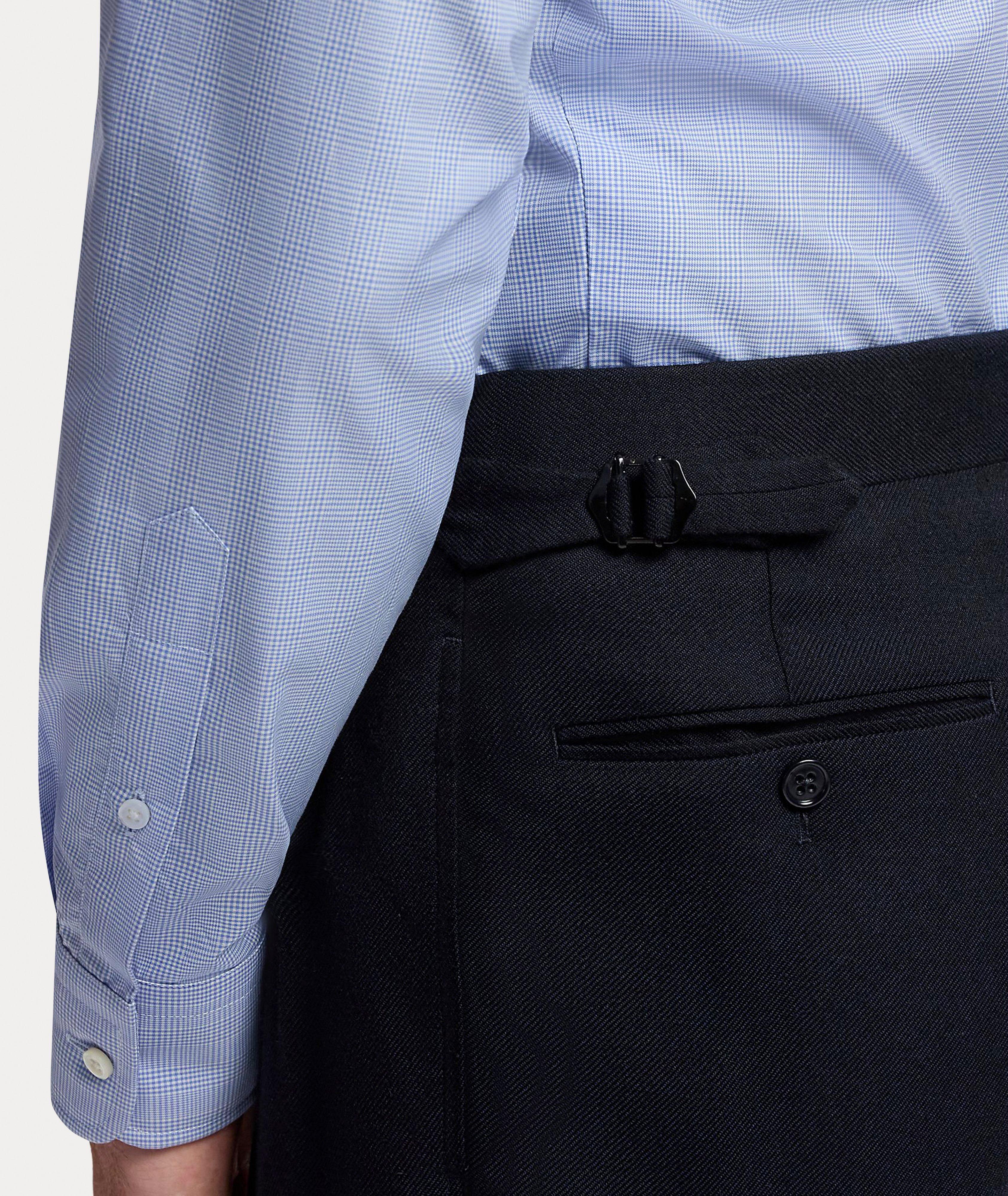 Brushed Cashmere Twill Suit Pants  image 4