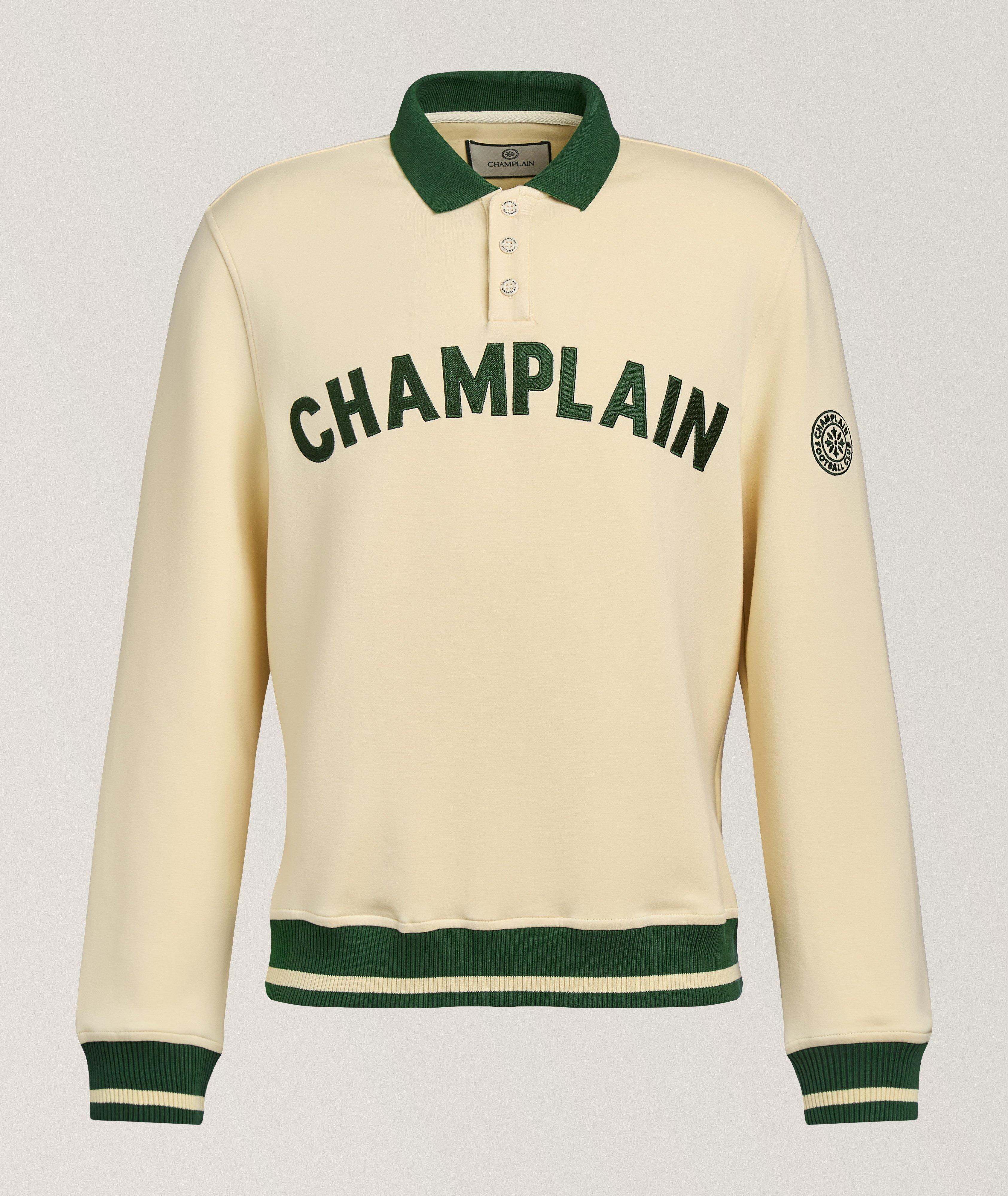 Champlain Sweatshirt polo molleton Football Club