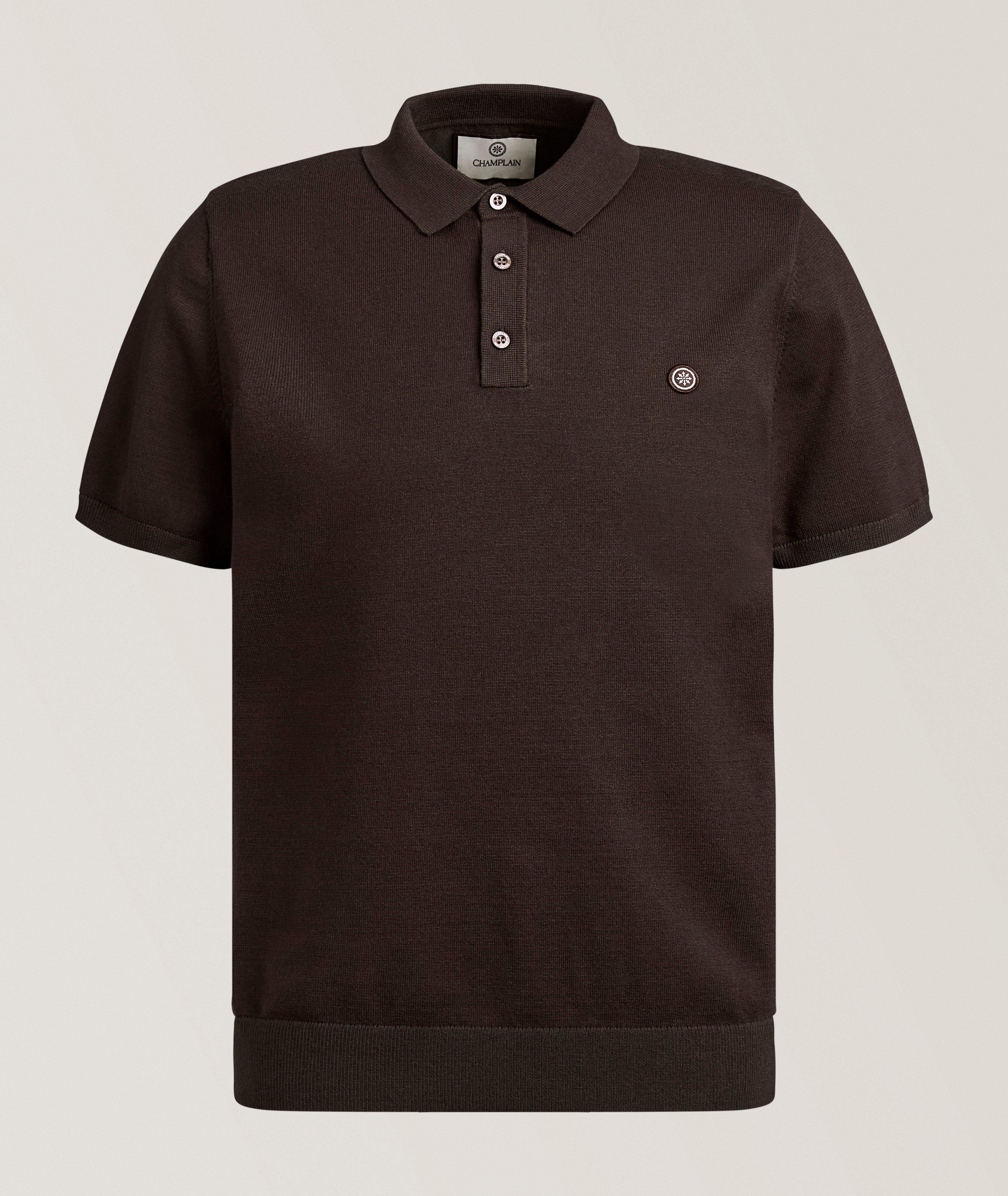 Champlain Range Knit Polo