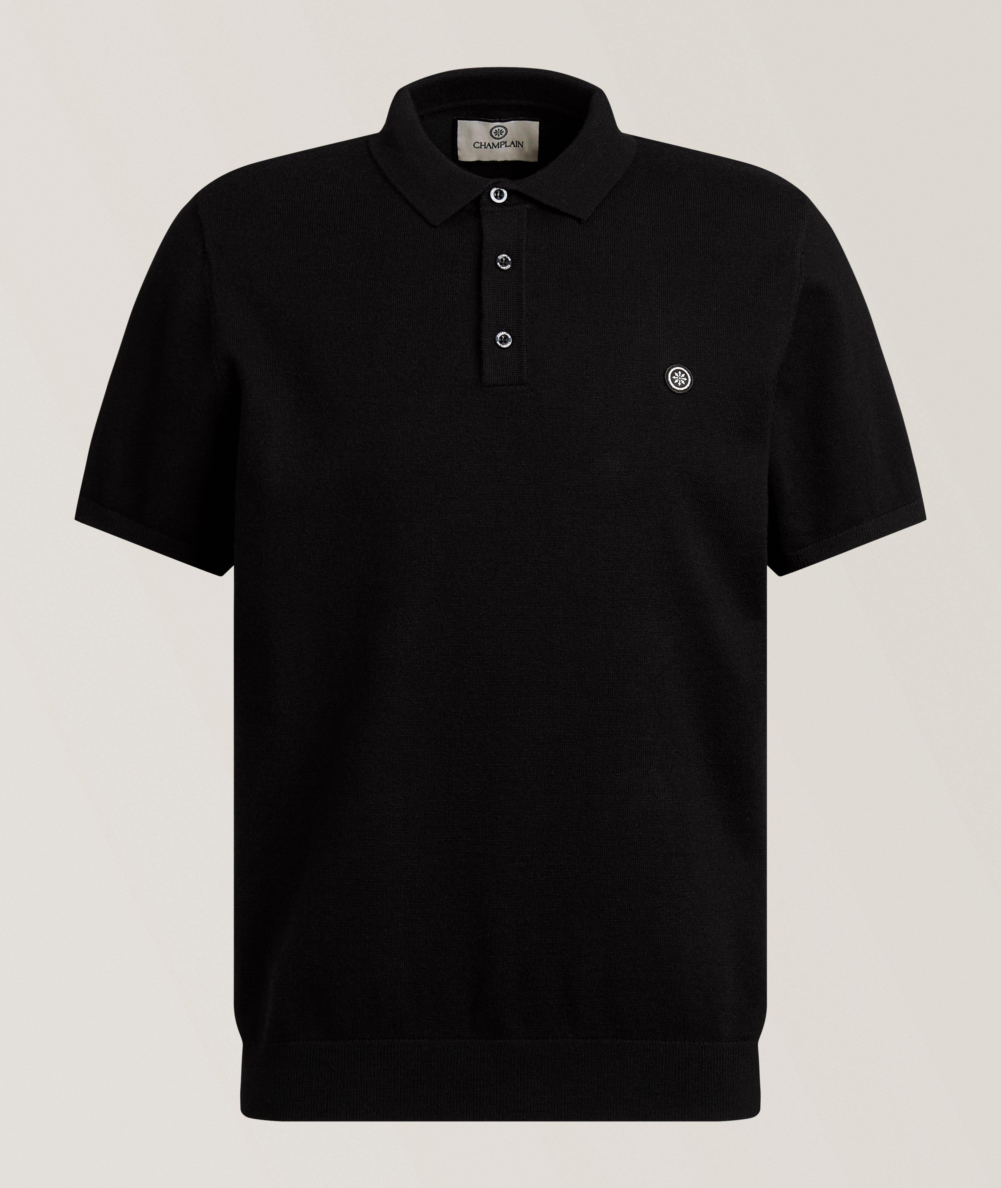 Champlain Range Knit Polo