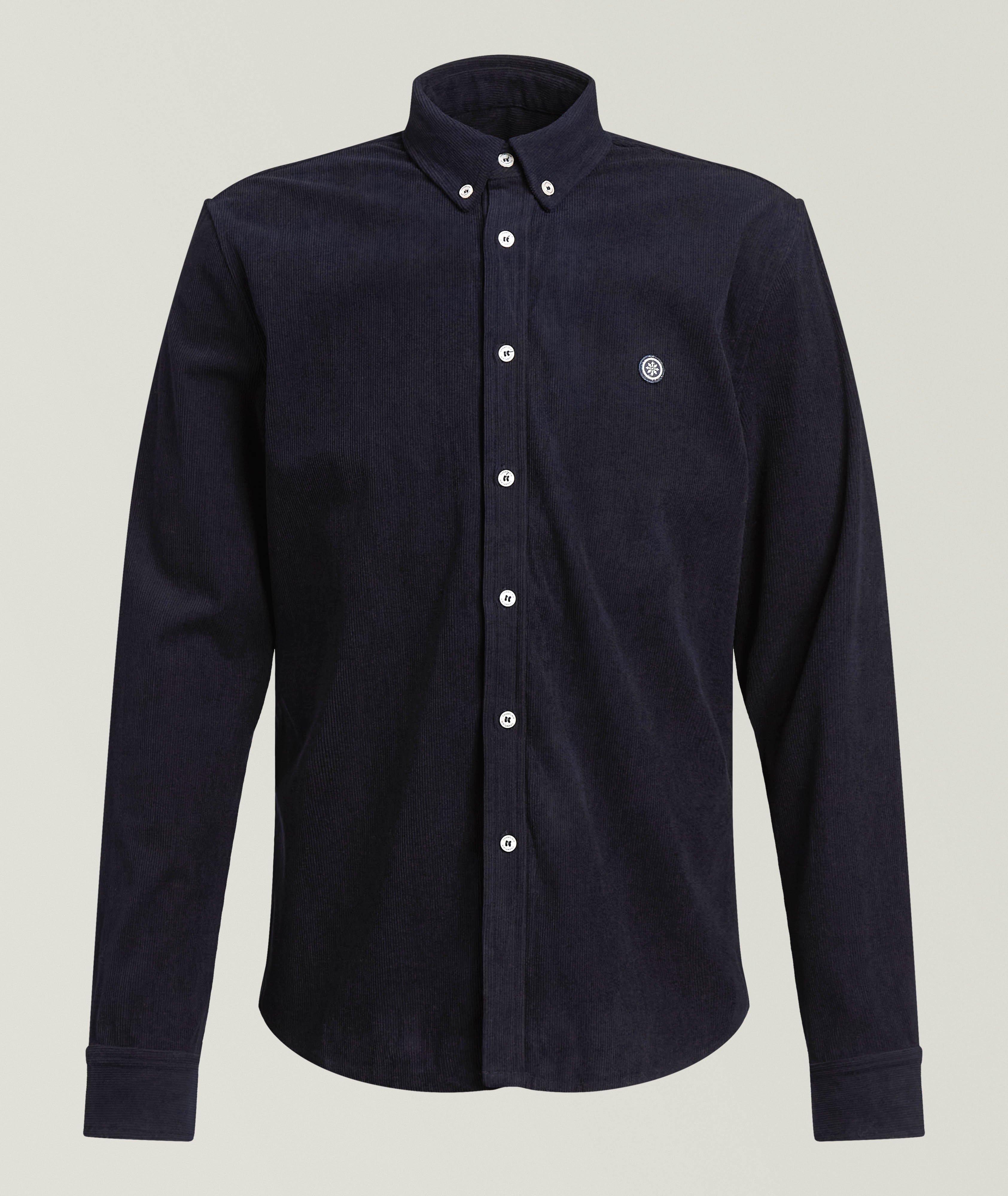 Chemise velours côtelé-fin image 0