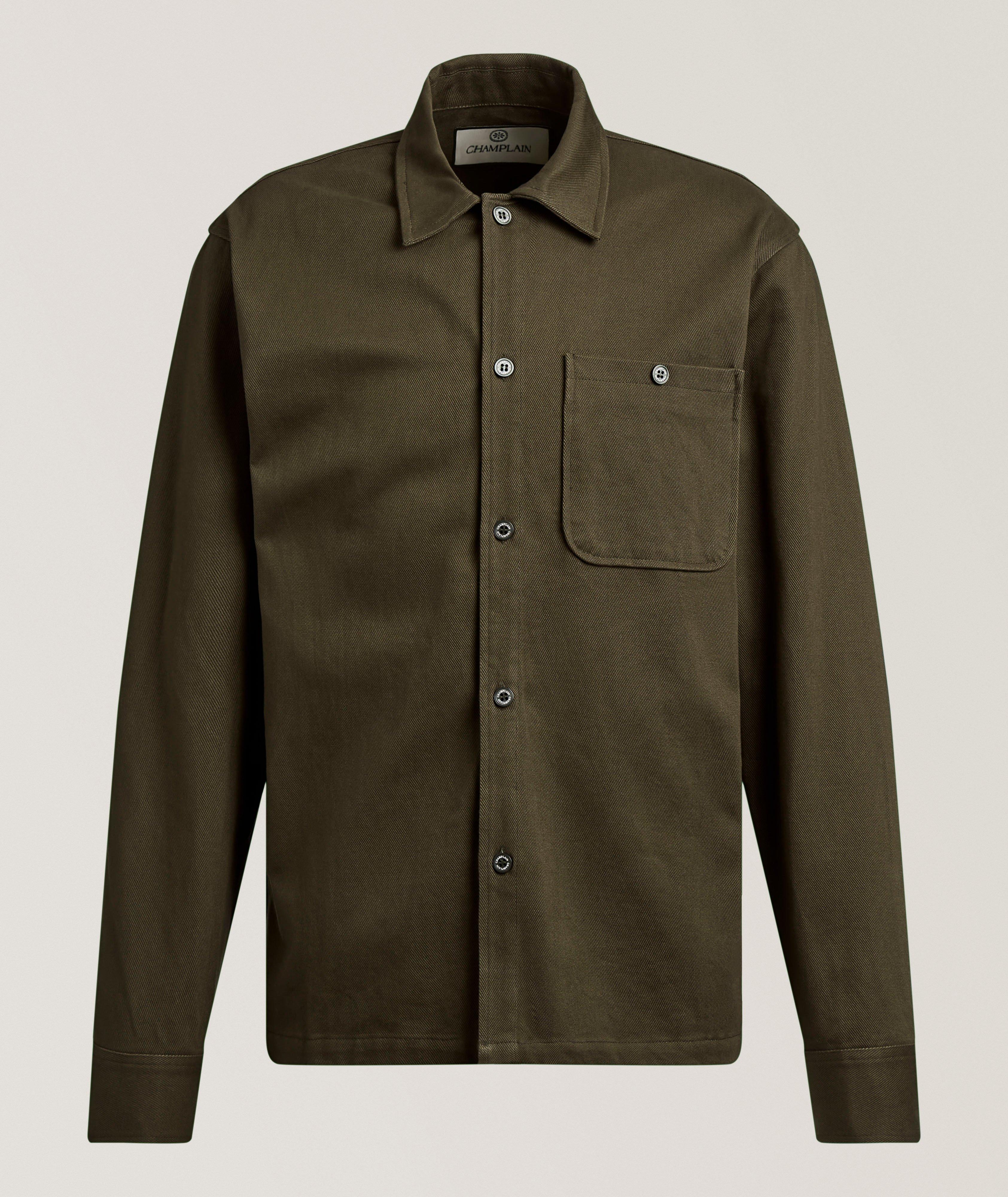 Champlain Field Cotton Overshirt