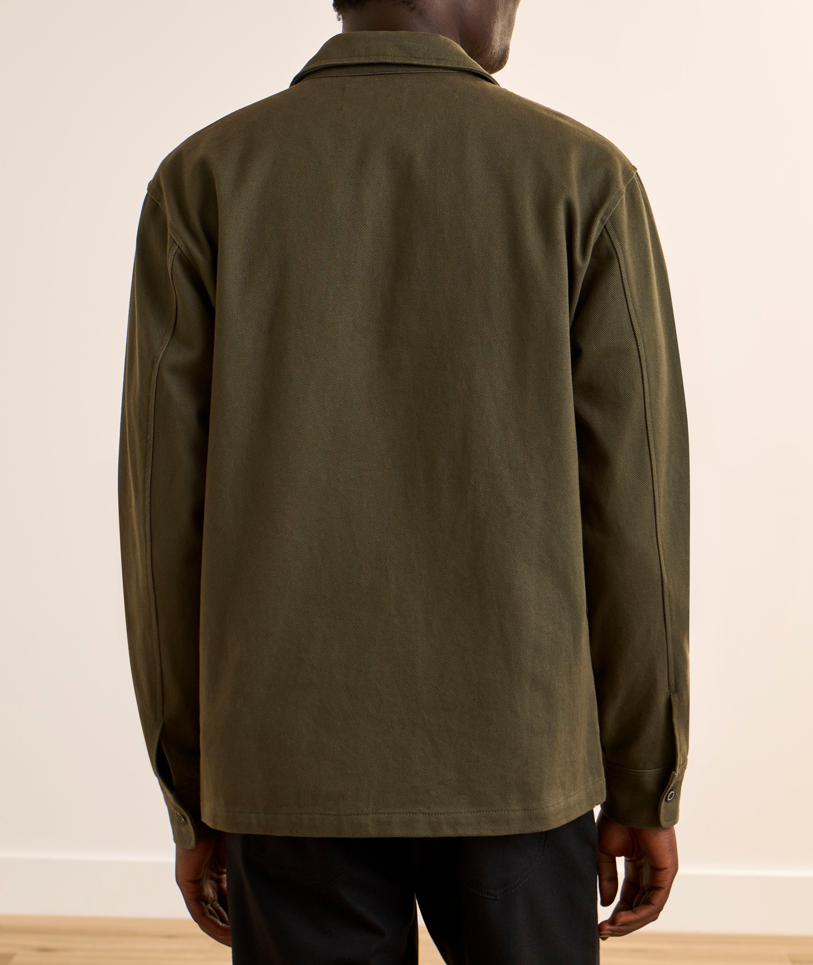 Field Cotton Overshirt image 2
