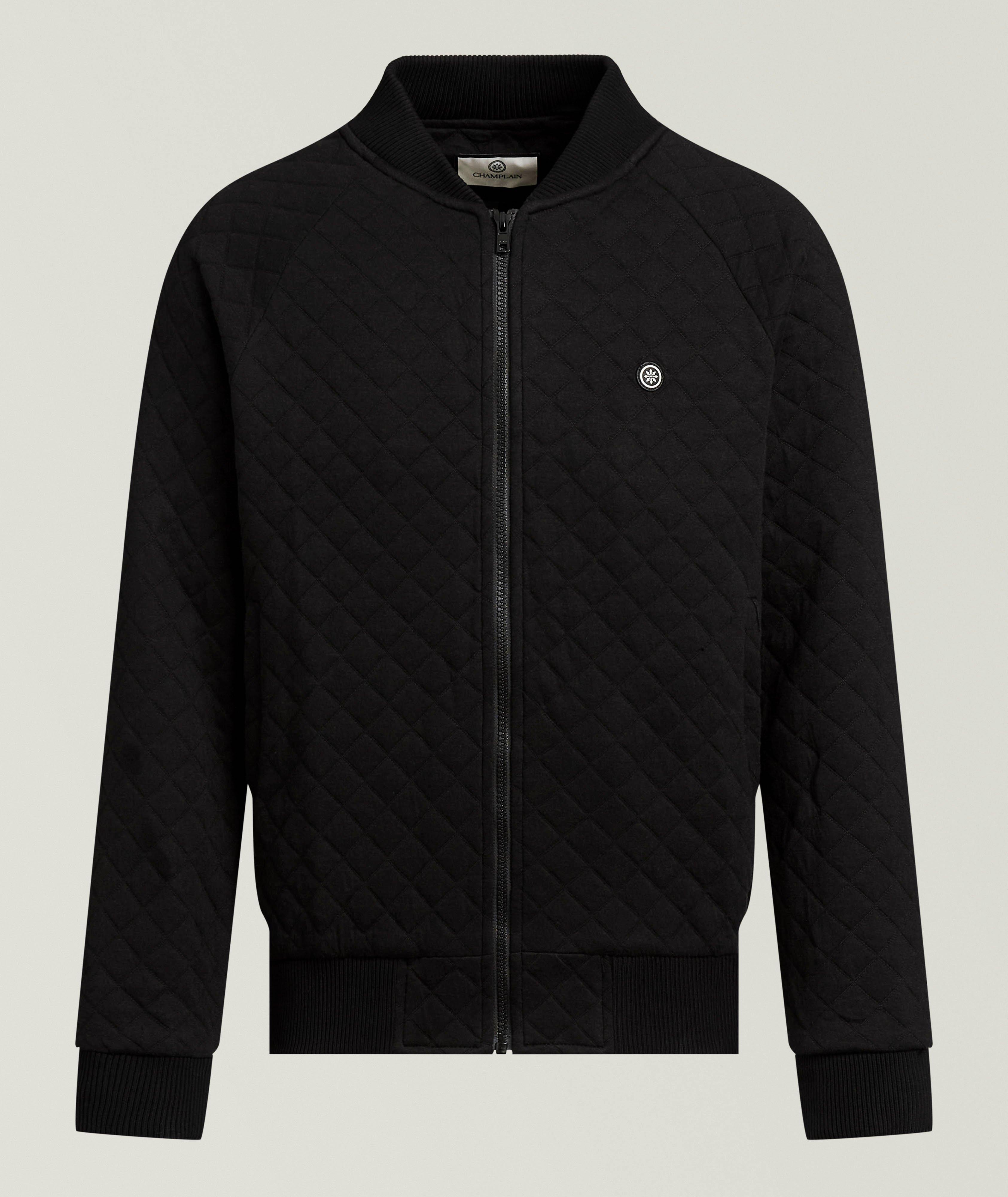 Champlain Quilted Full-Zip Bomber