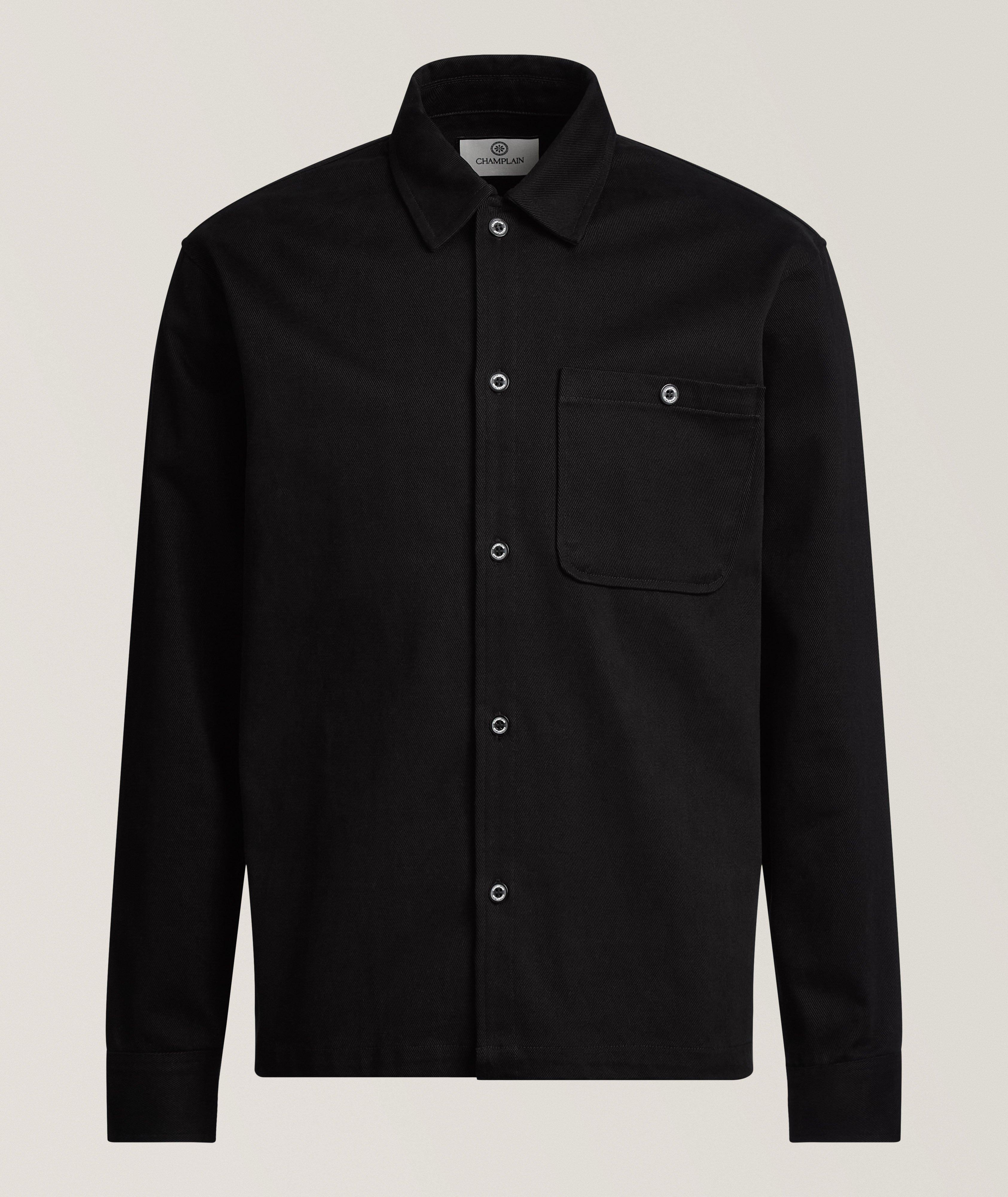 Champlain Field Cotton Overshirt