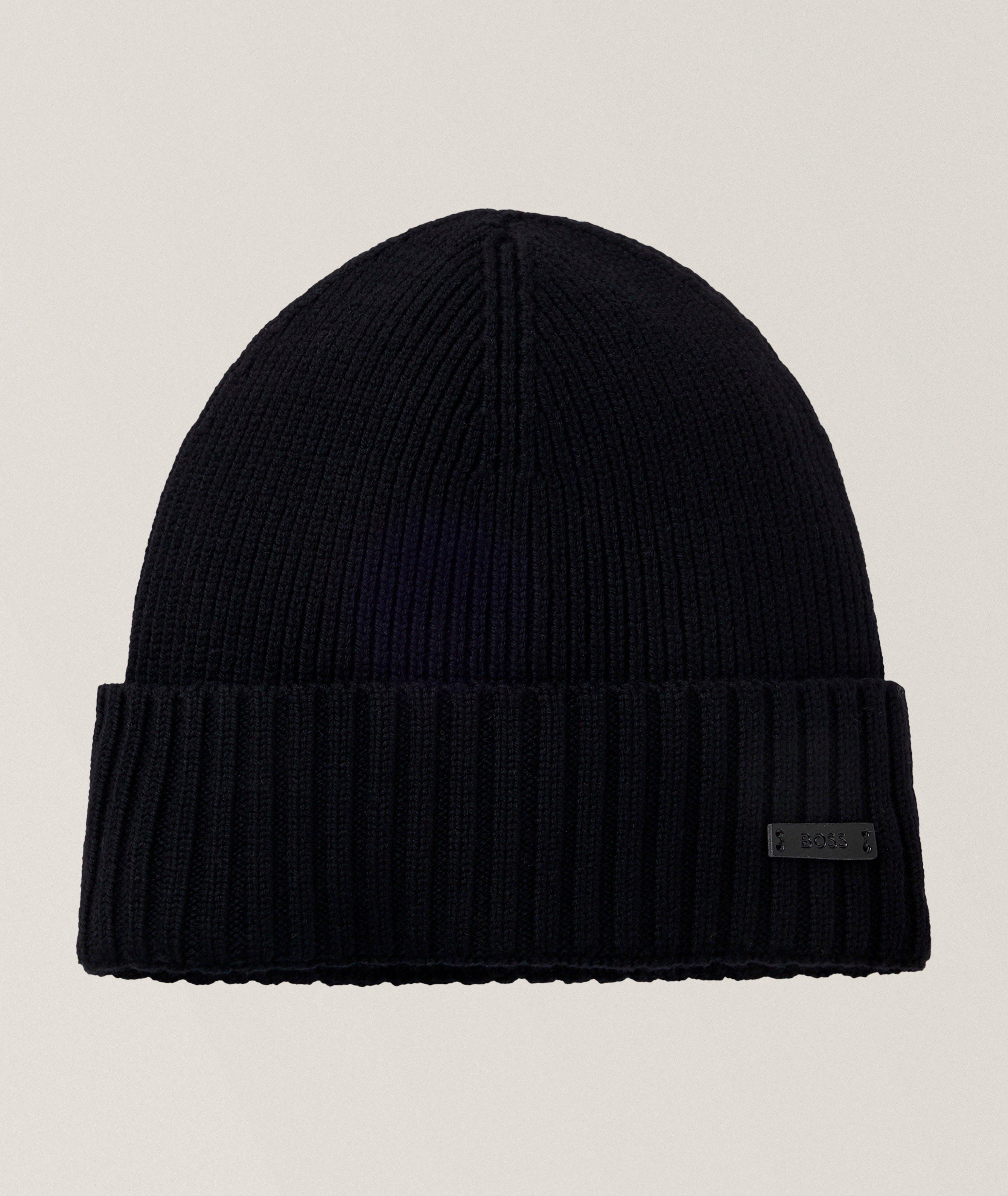 BOSS Fati Virgin Wool Beanie
