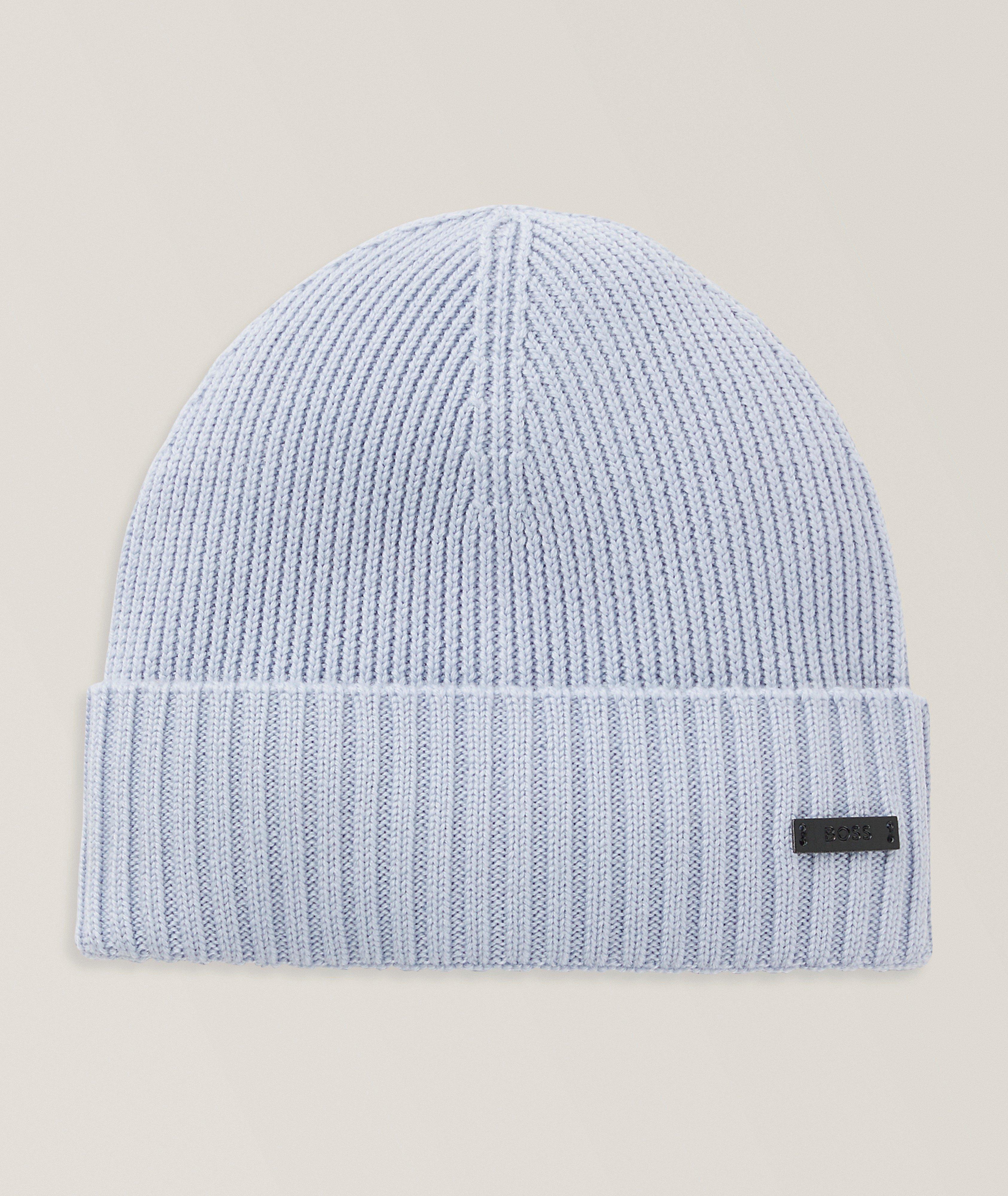 BOSS Tuque en laine vierge Fati