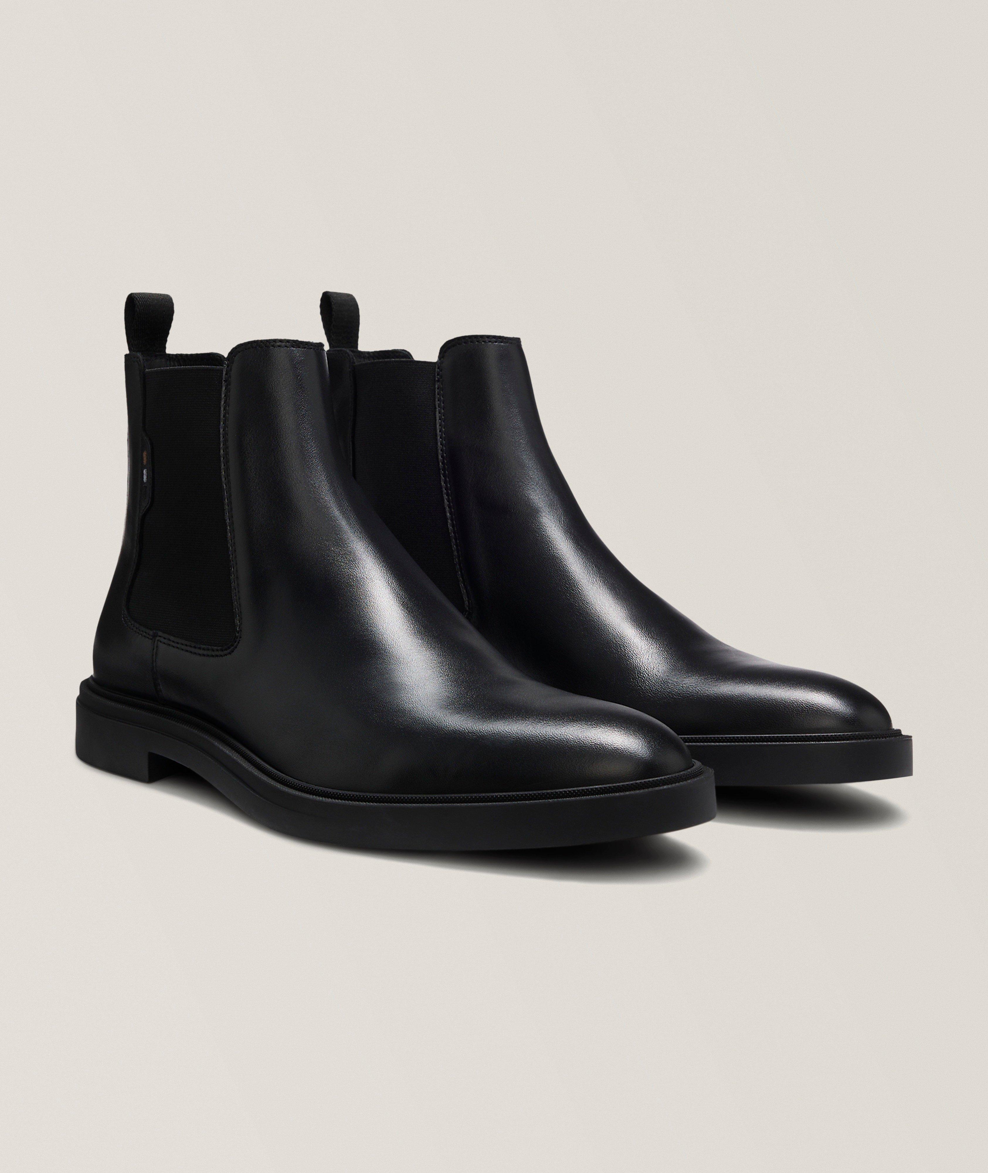 Calev Grained Leather Chelsea Boots image 3