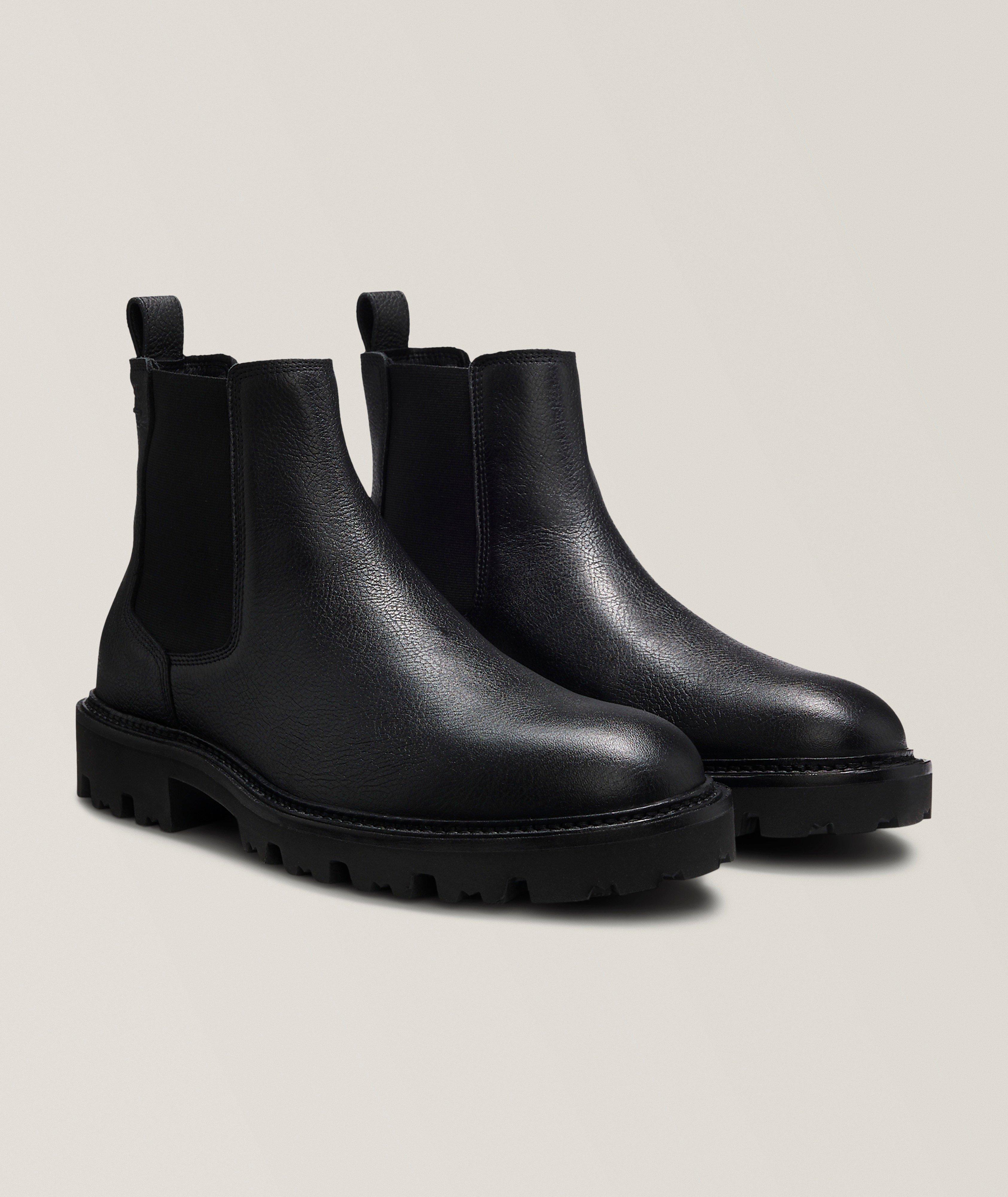 Julyo Grained Leather Chelsea Boots image 3