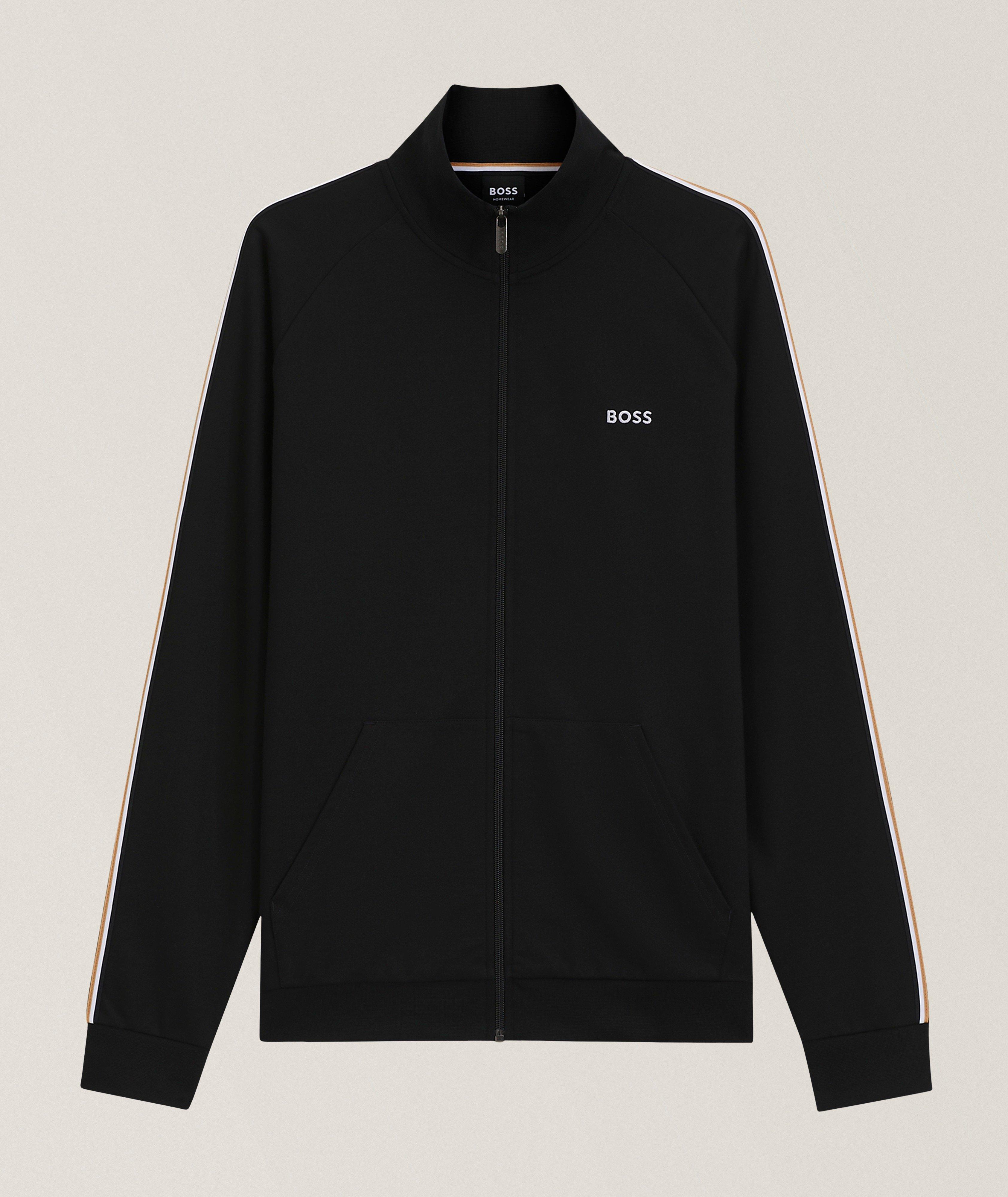 BOSS Iconic Full-Zip Lounge Jacket