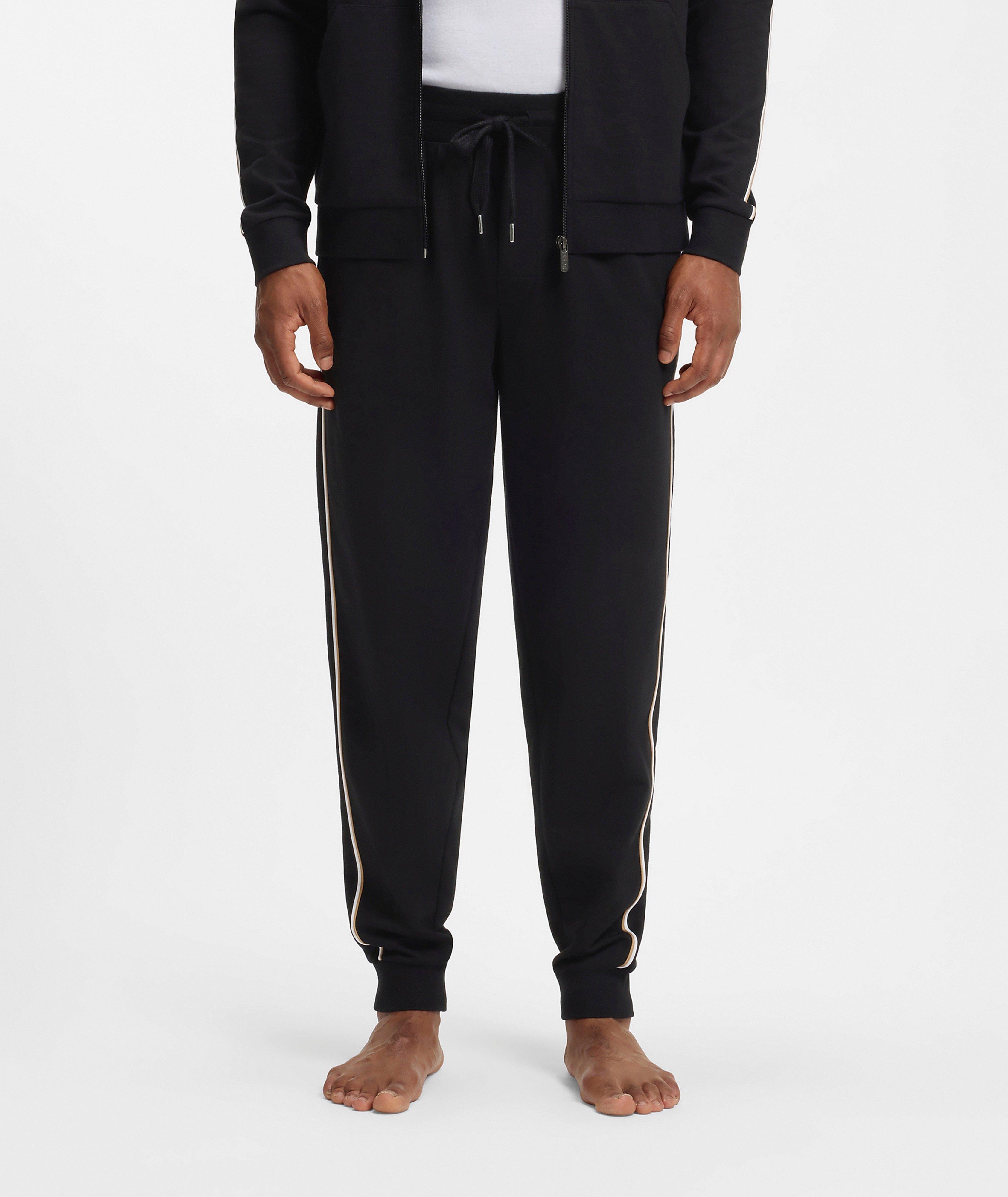 Pantalon sport coton iconique image 1