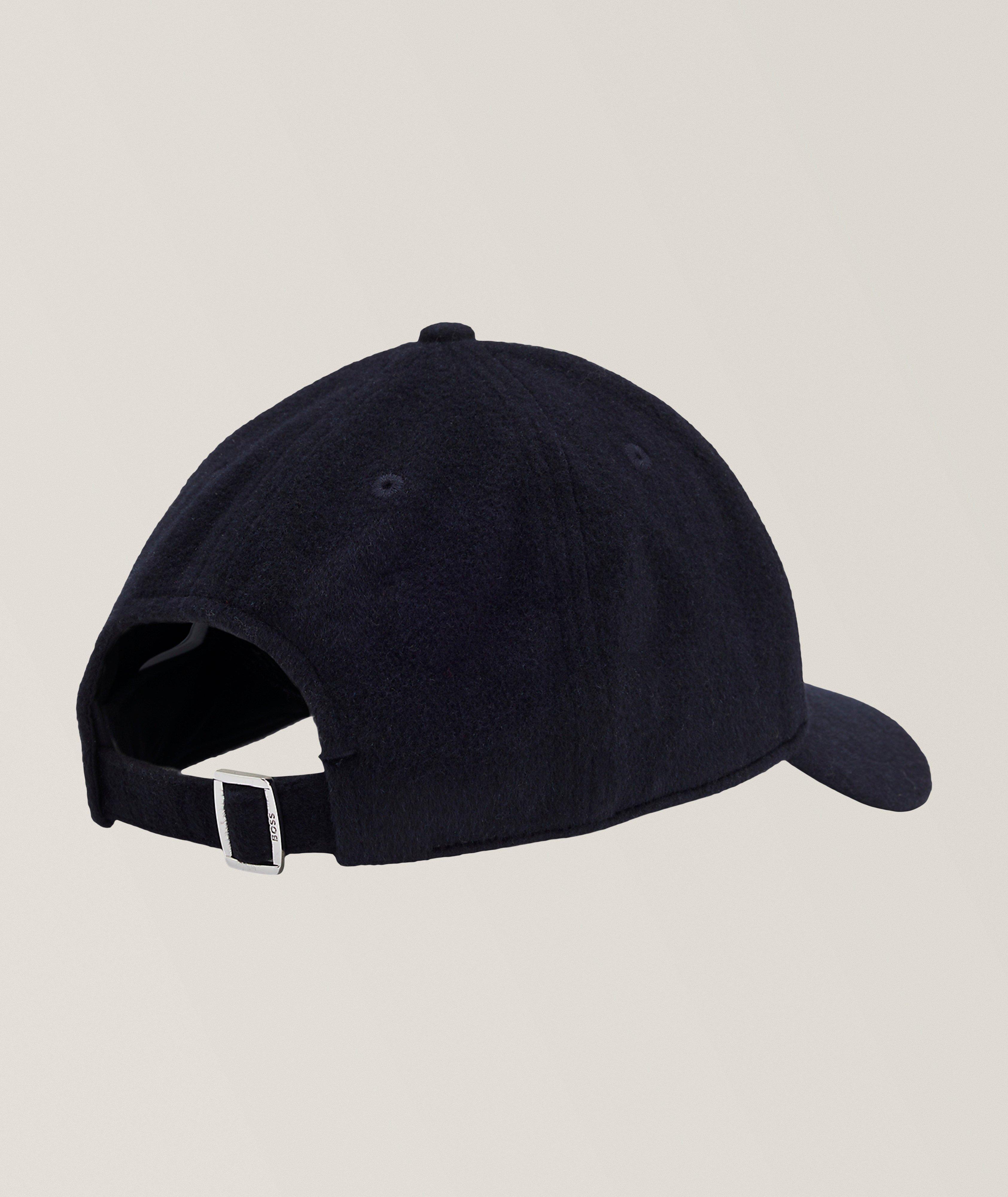 Zed Wool-Silk Baseball Cap  image 1