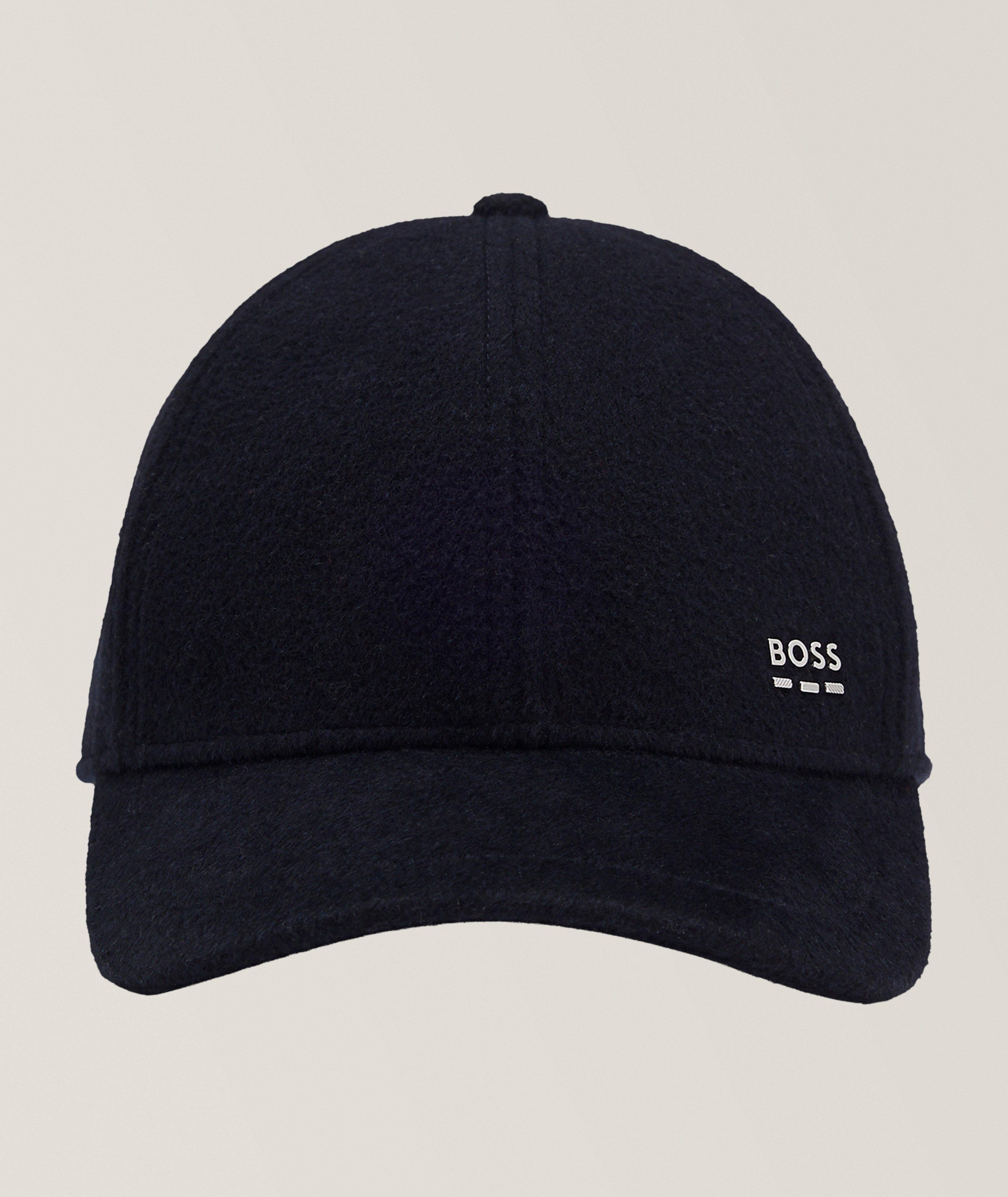 Zed Wool-Silk Baseball Cap  image 2