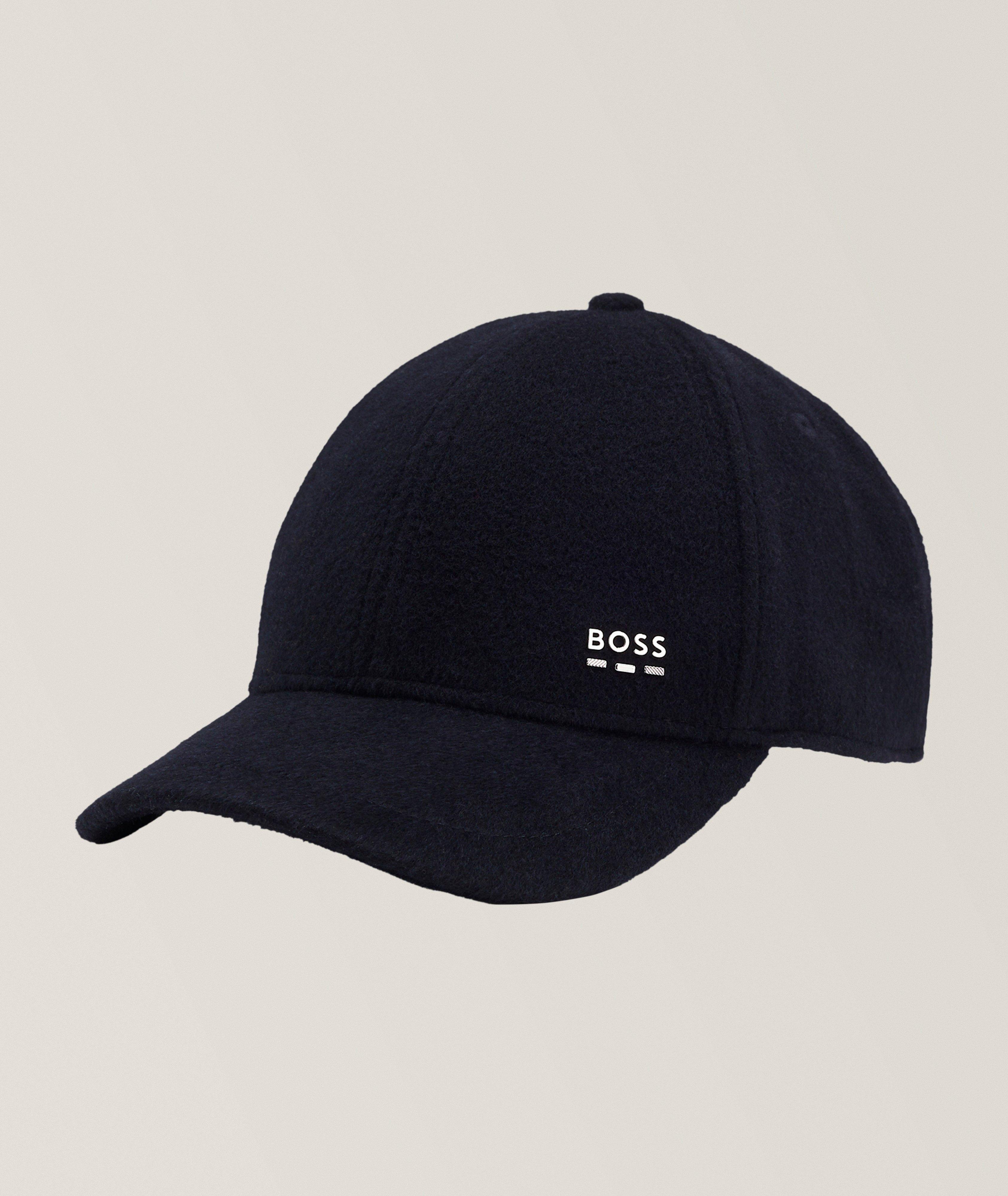 Zed Wool-Silk Baseball Cap  image 0