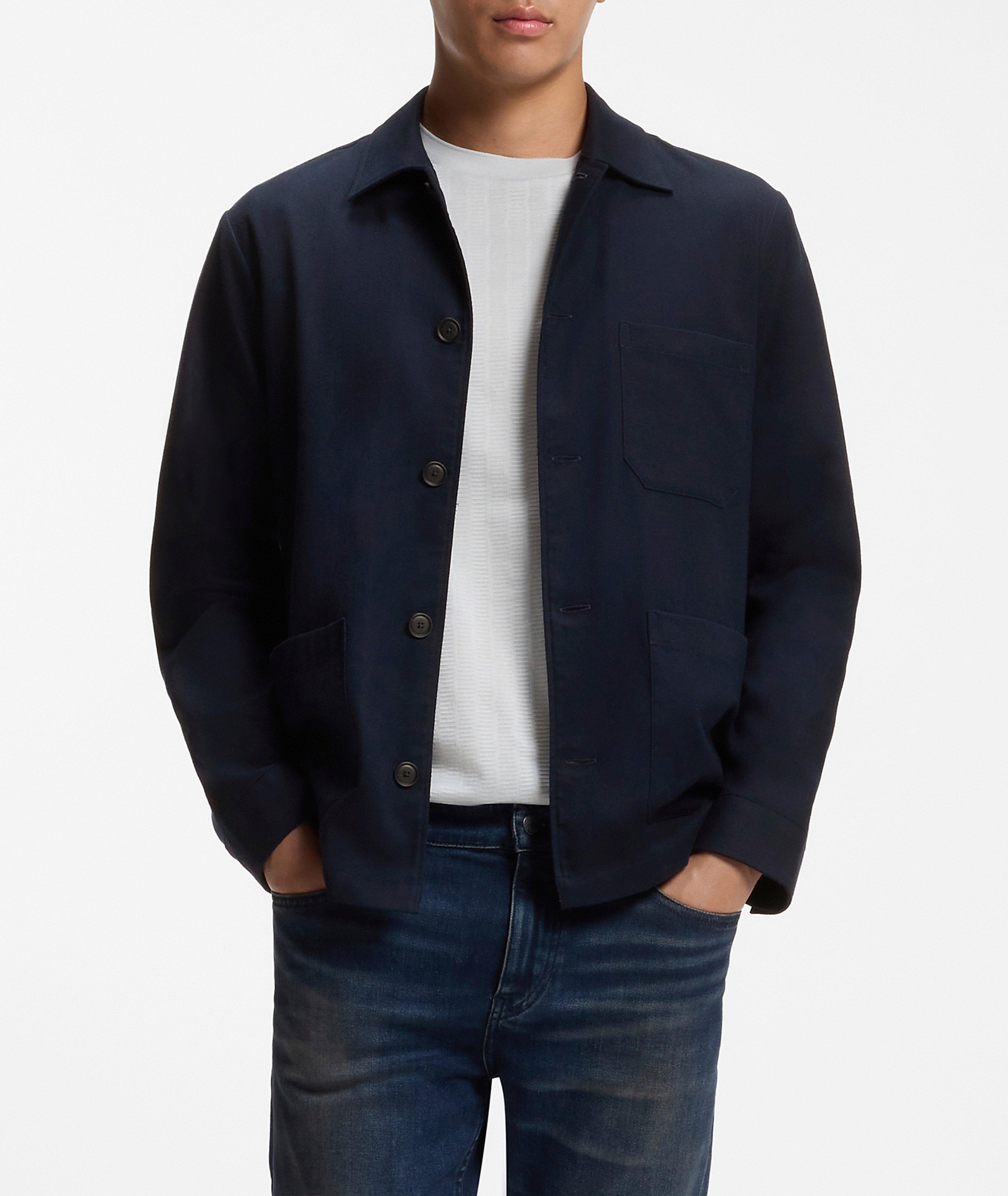 Relaxed-Fit Cai Cotton Flannel Shirt image 1