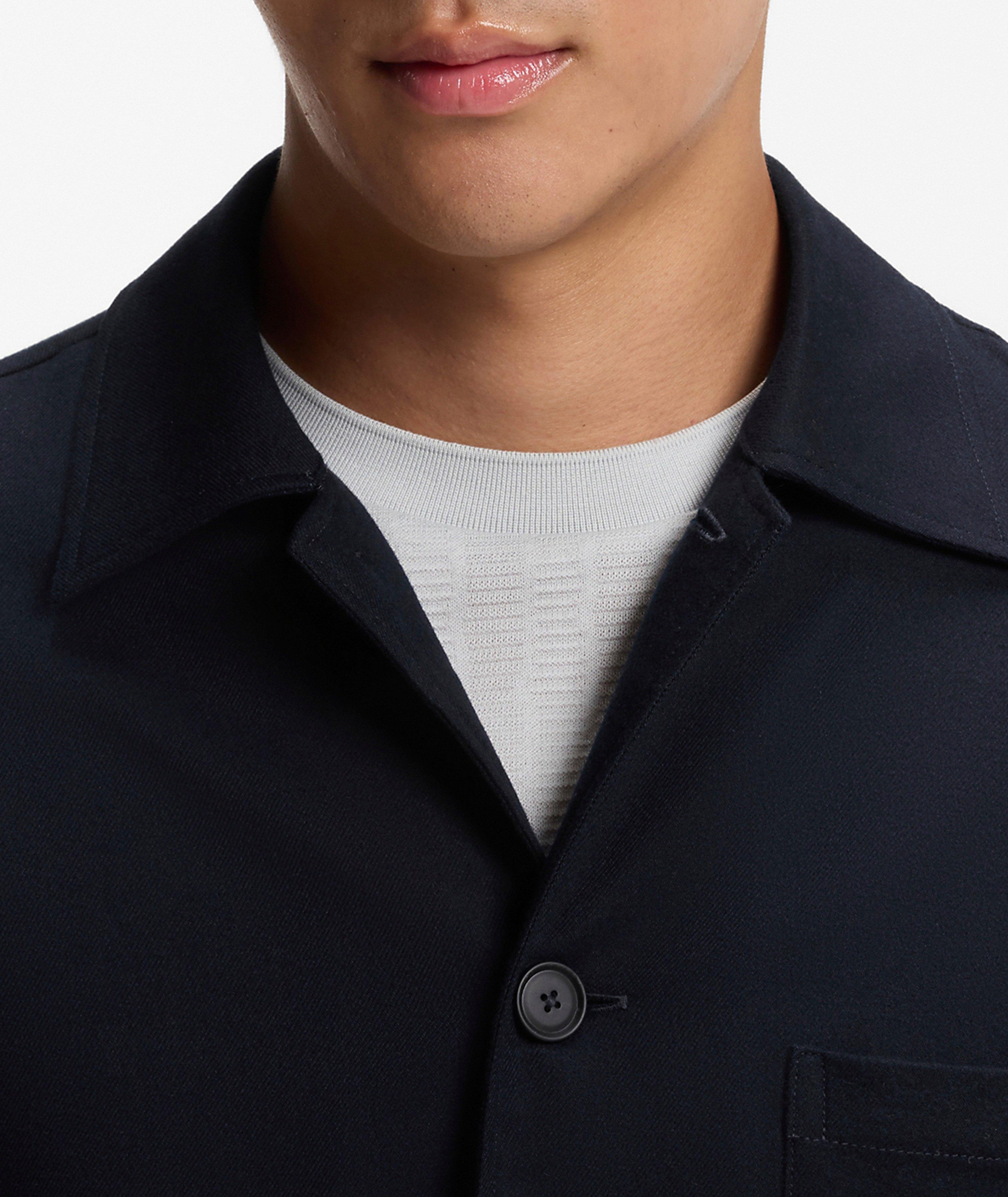 Relaxed-Fit Cai Cotton Flannel Shirt image 3