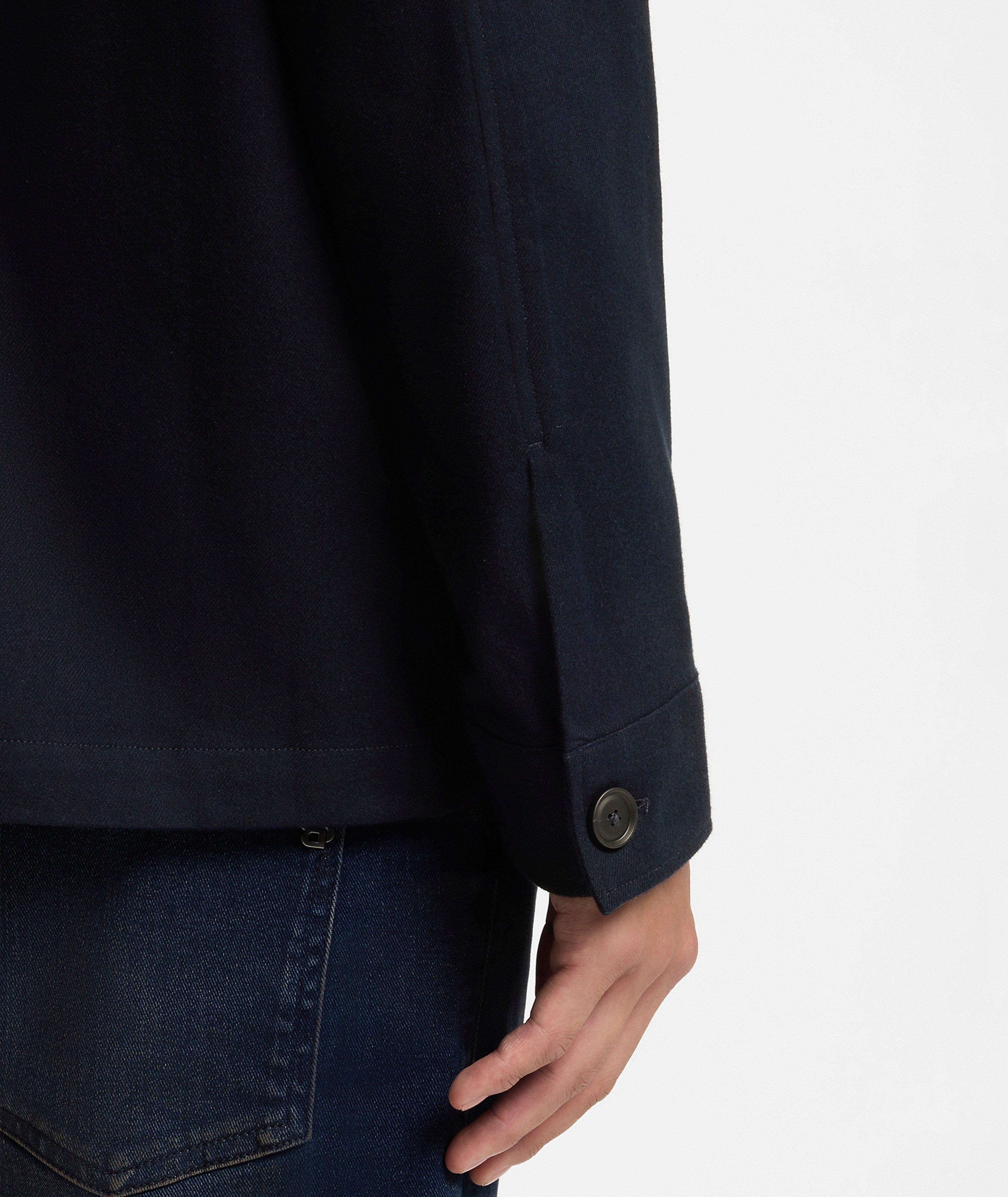 Relaxed-Fit Cai Cotton Flannel Shirt image 4