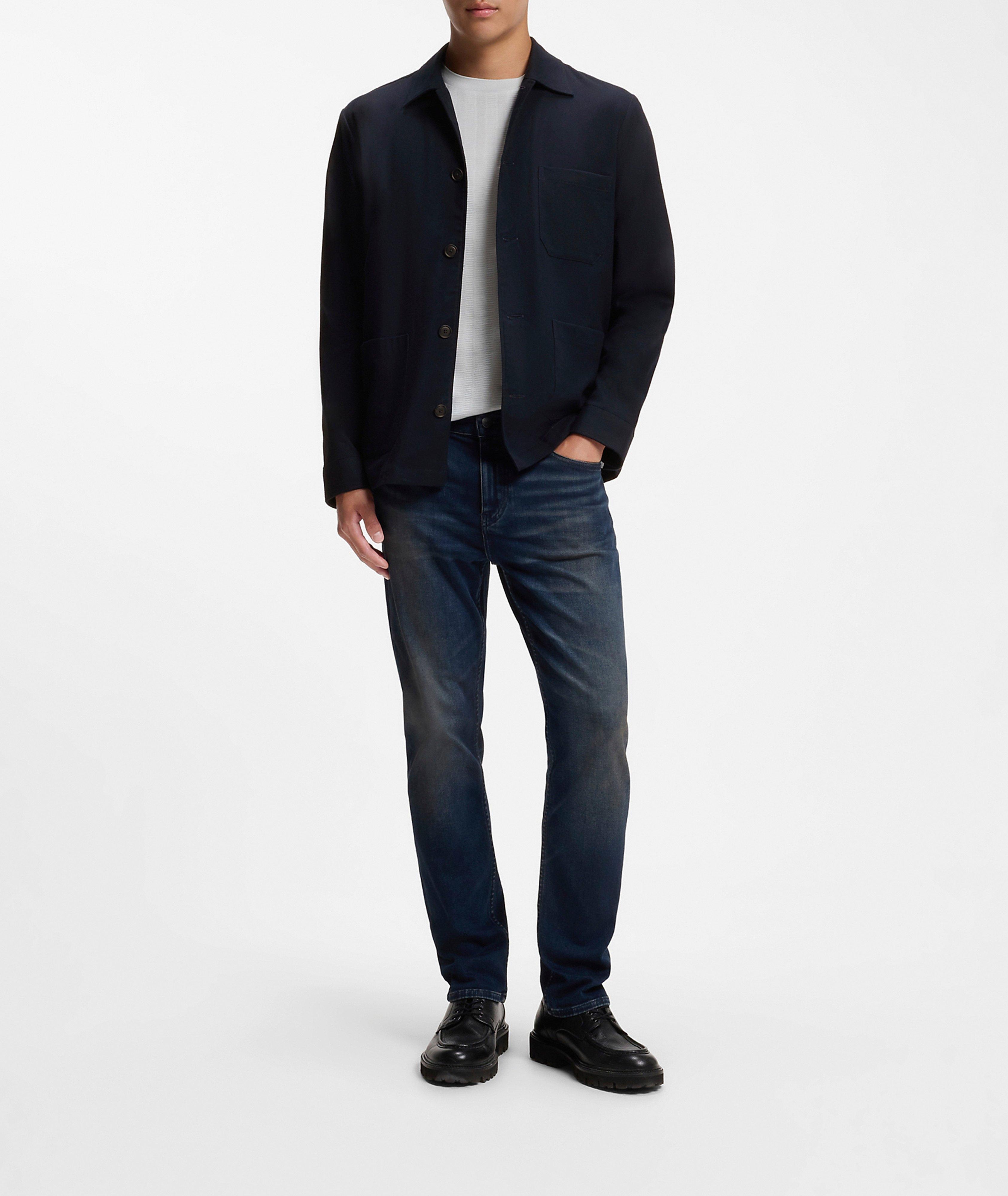 Relaxed-Fit Cai Cotton Flannel Shirt image 5