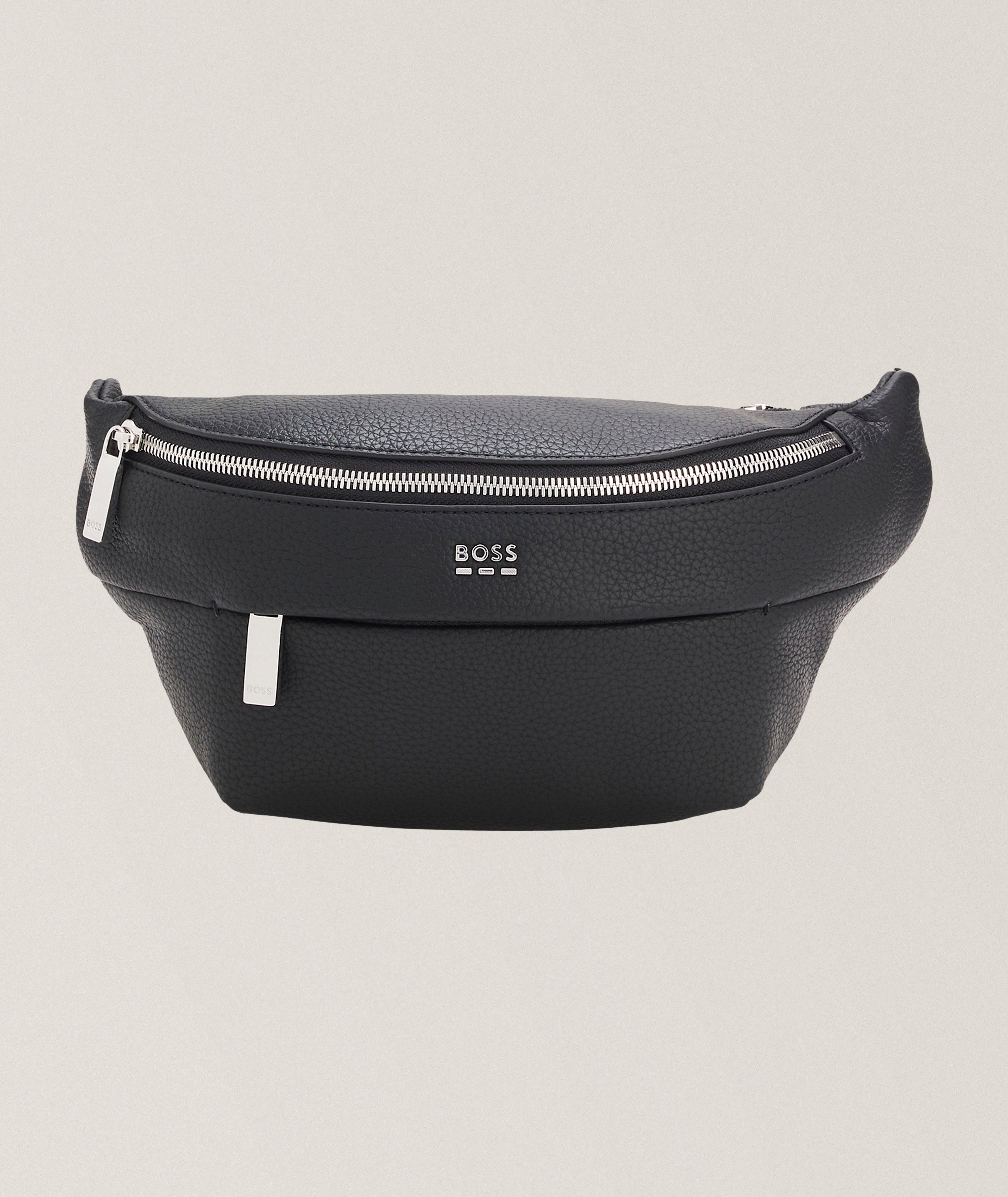 BOSS Ray Faux Leather Belt Bag