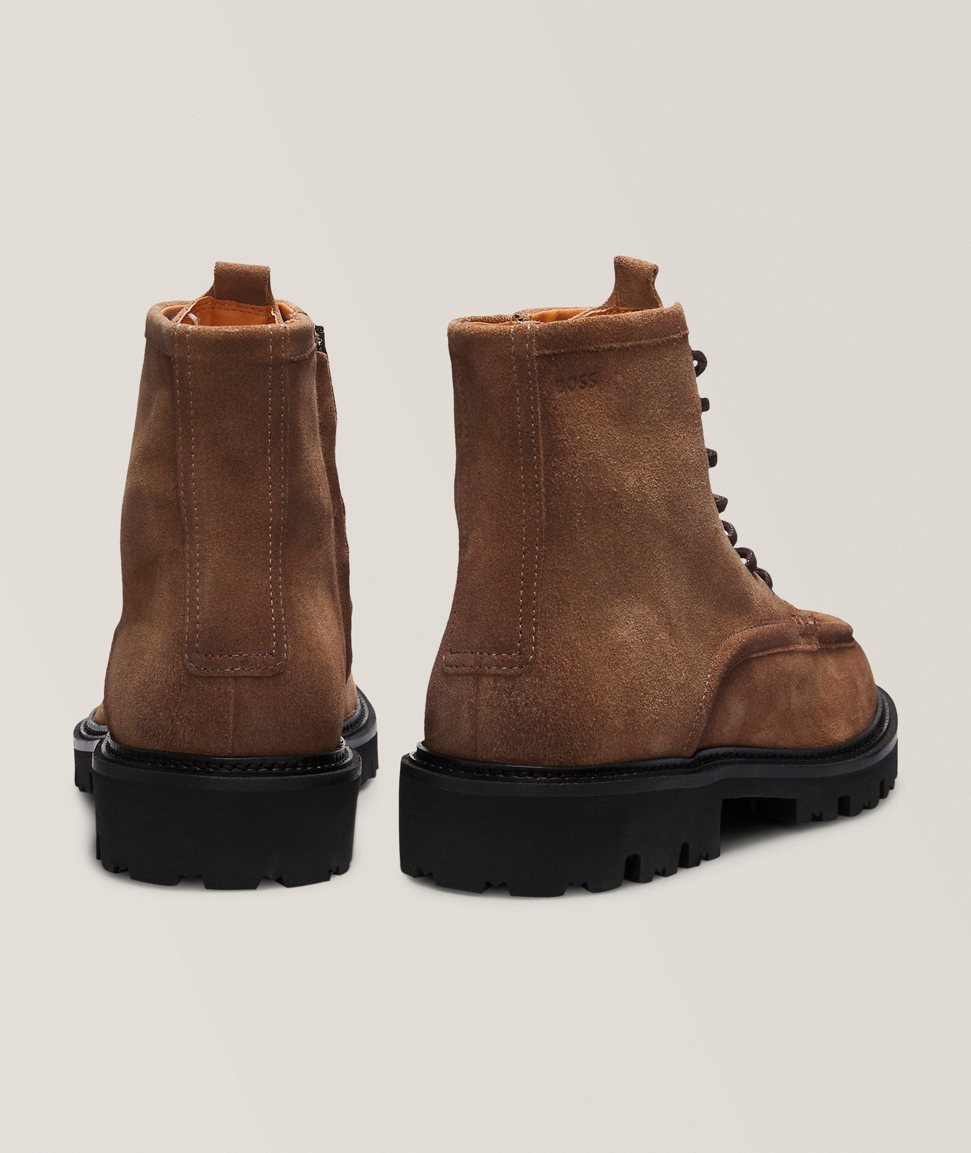 Julio Suede Lace-Up Boots image 2