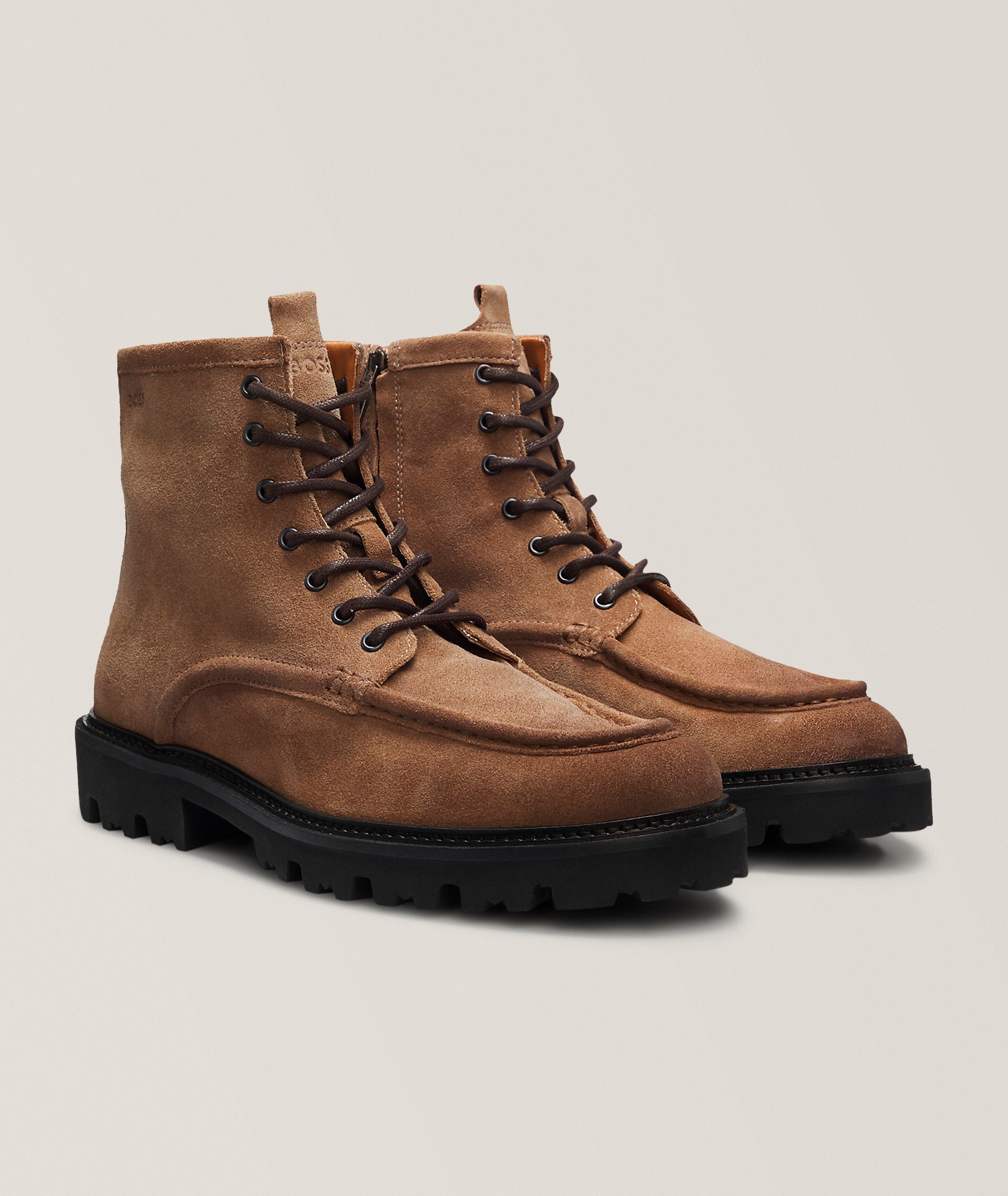 Julio Suede Lace-Up Boots image 3