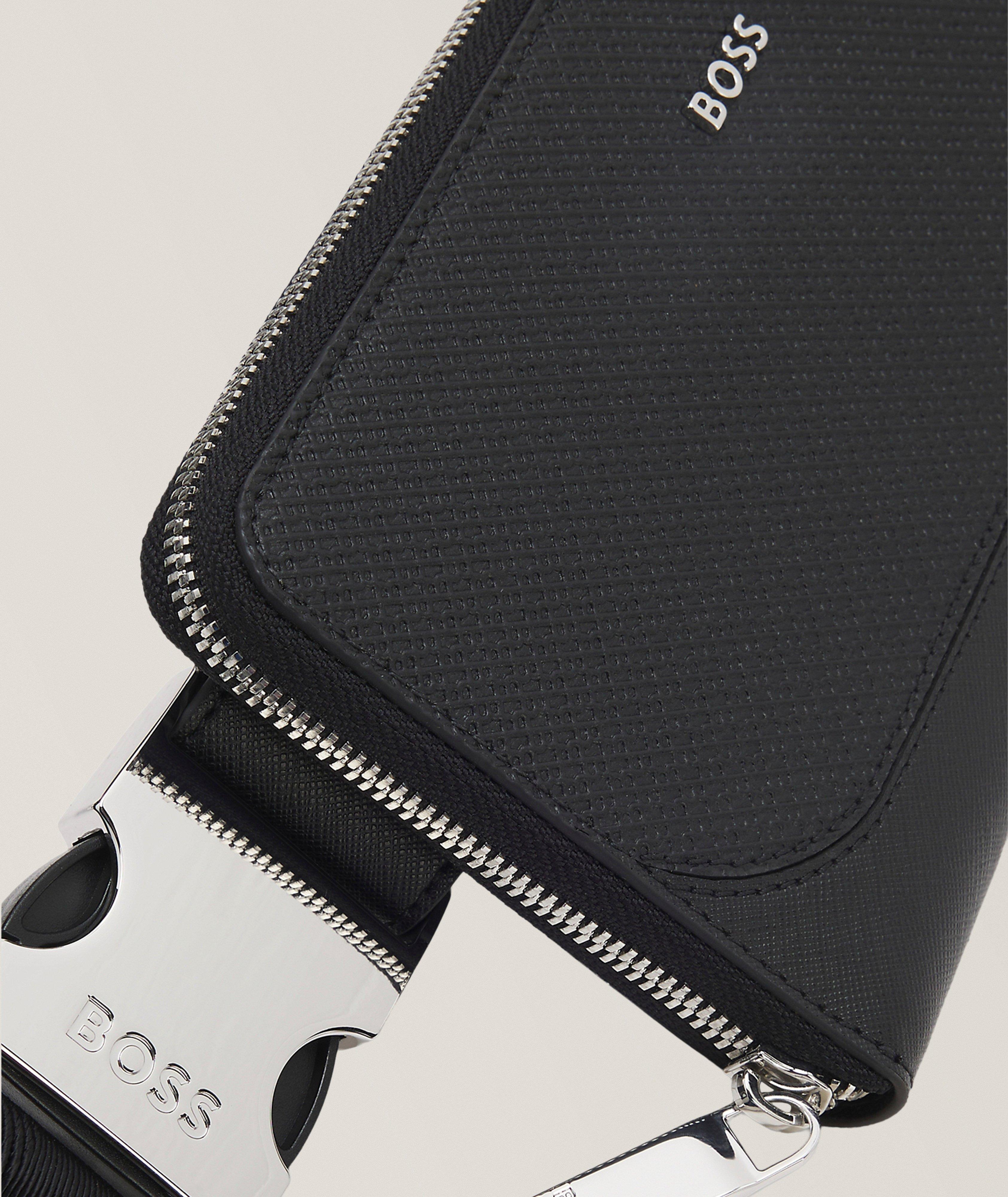 Northon Monogram Leather Belt Bag image 3