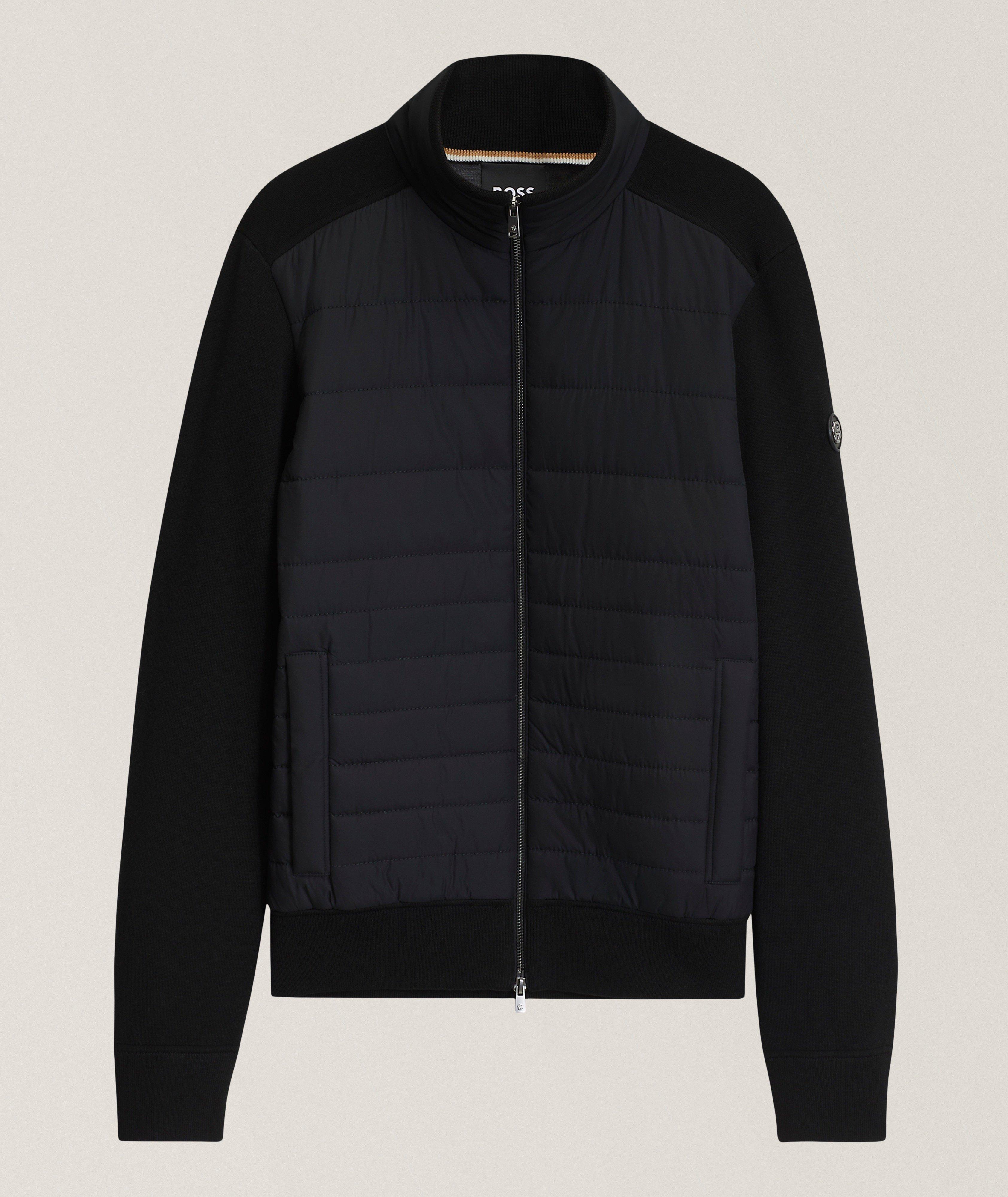 BOSS Facente Virgin Wool Jacket 