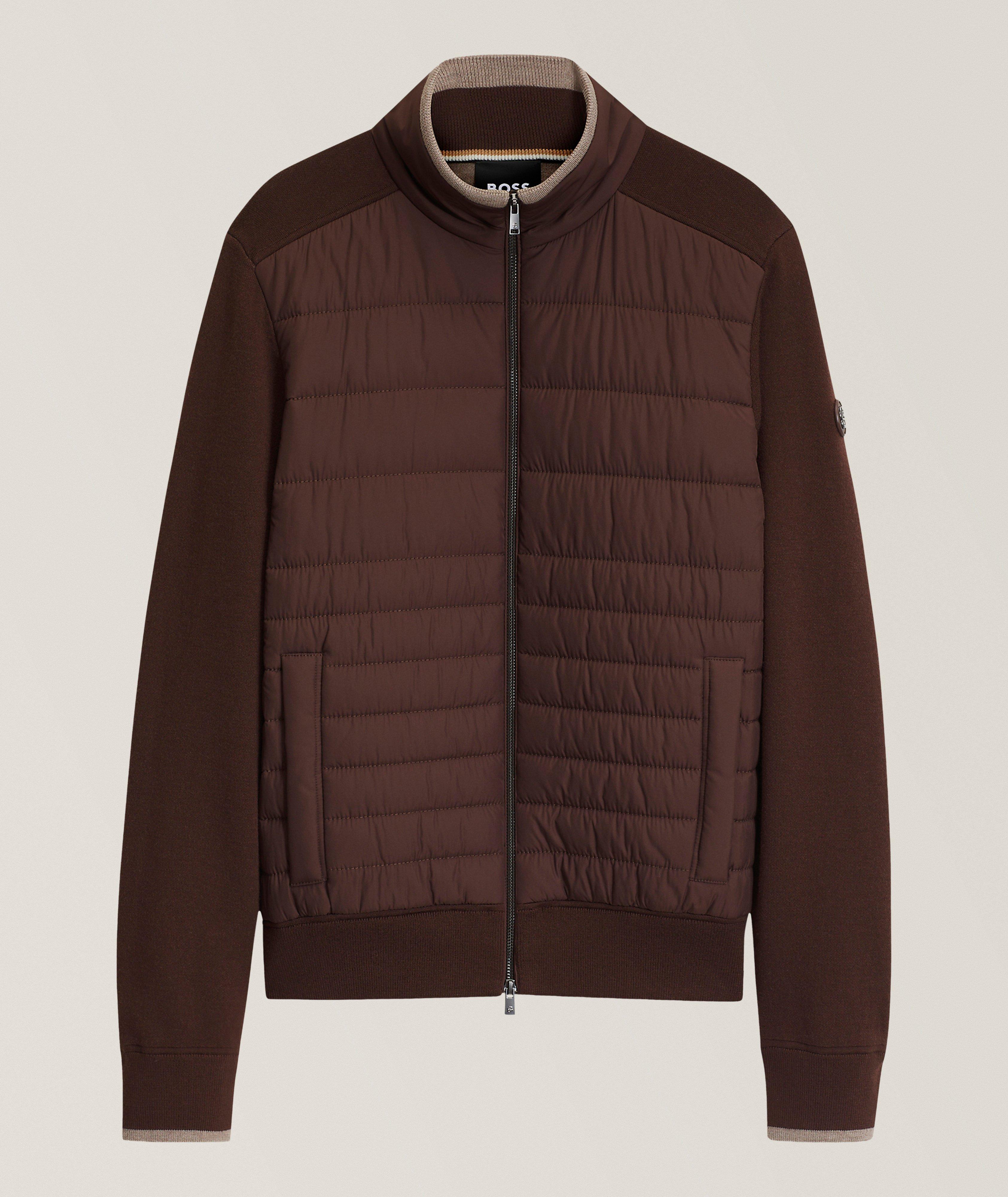 BOSS Veste laine vierge Facente