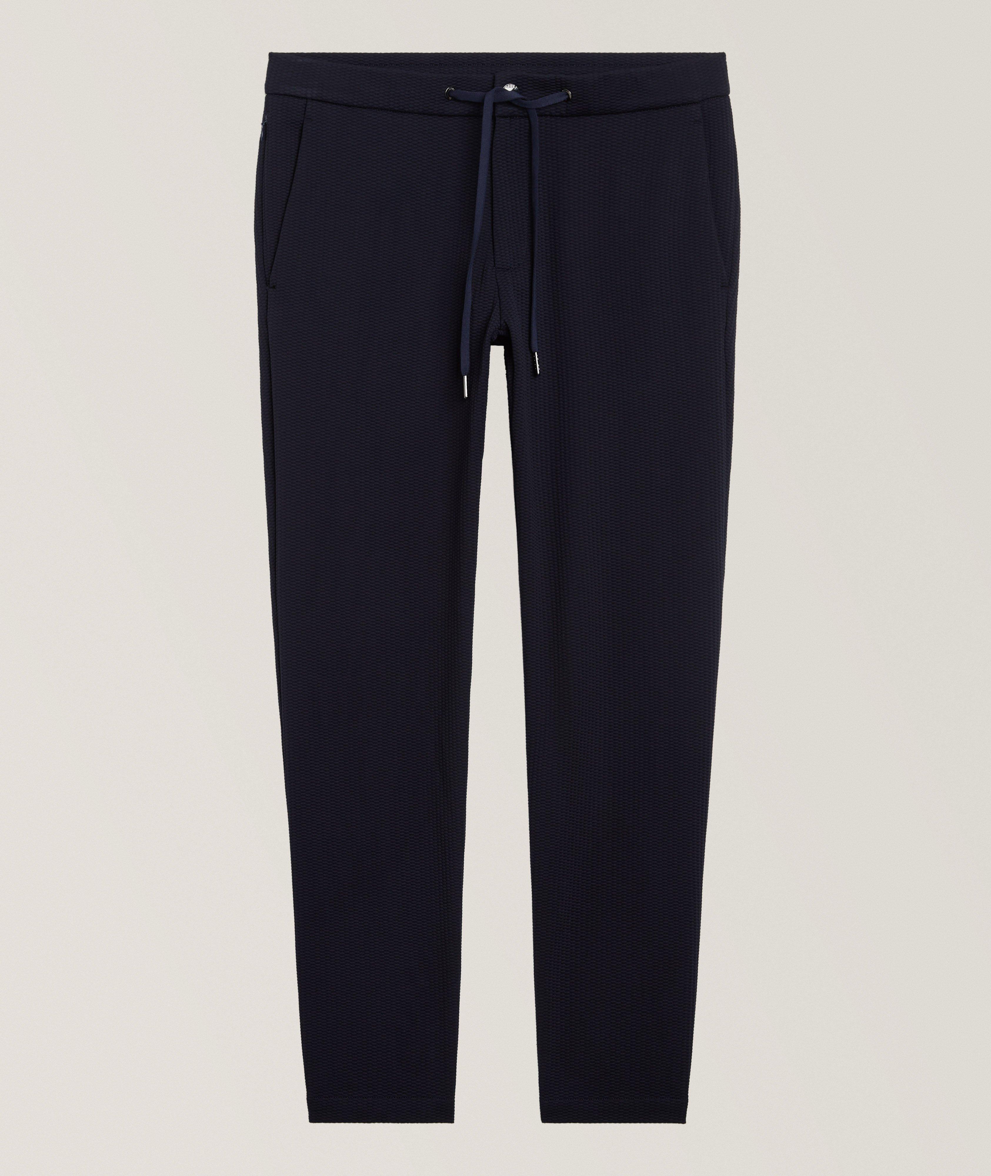 Deke Pantalon cordon nid d'abeille