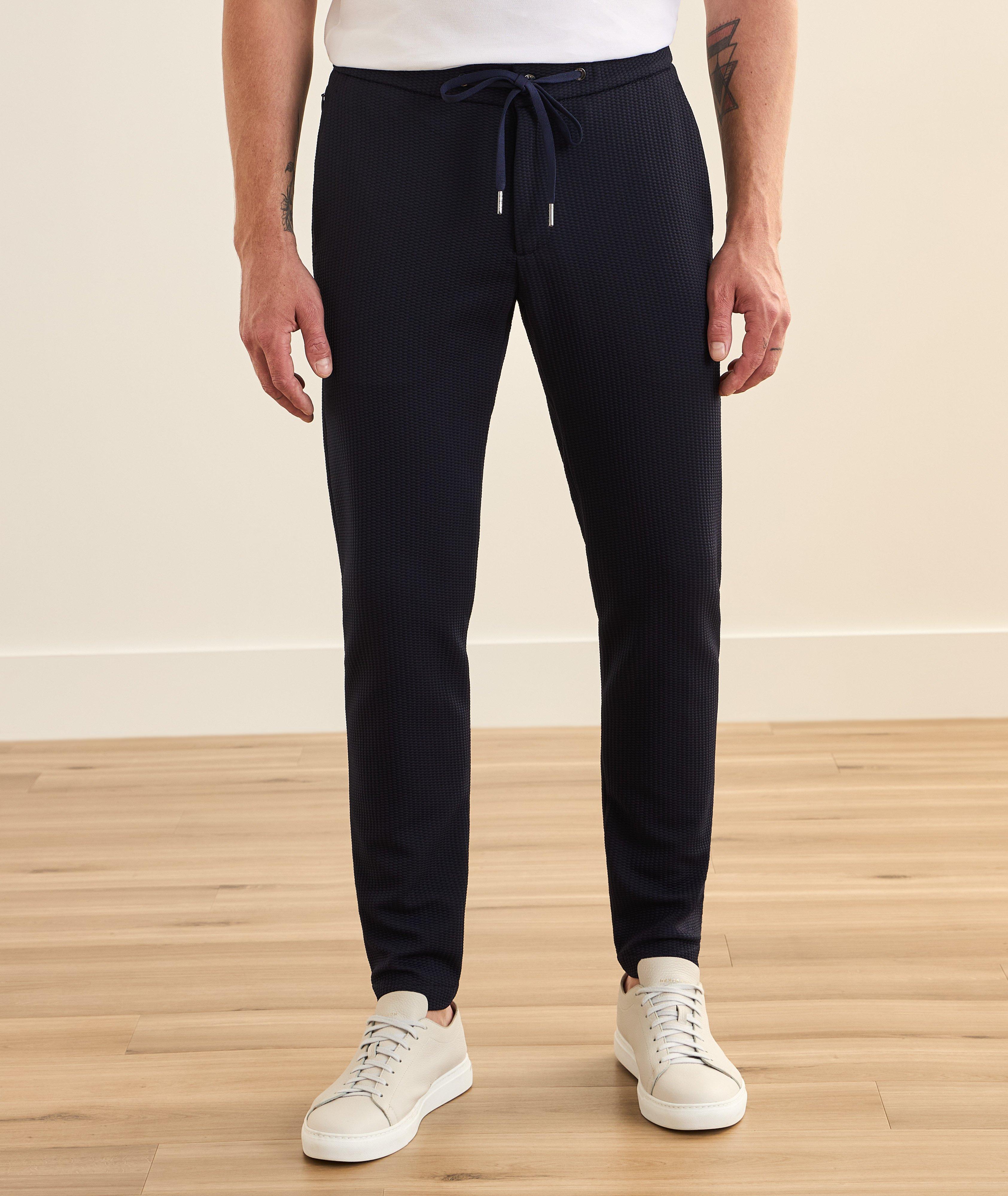 Pantalon cordon nid d'abeille image 0