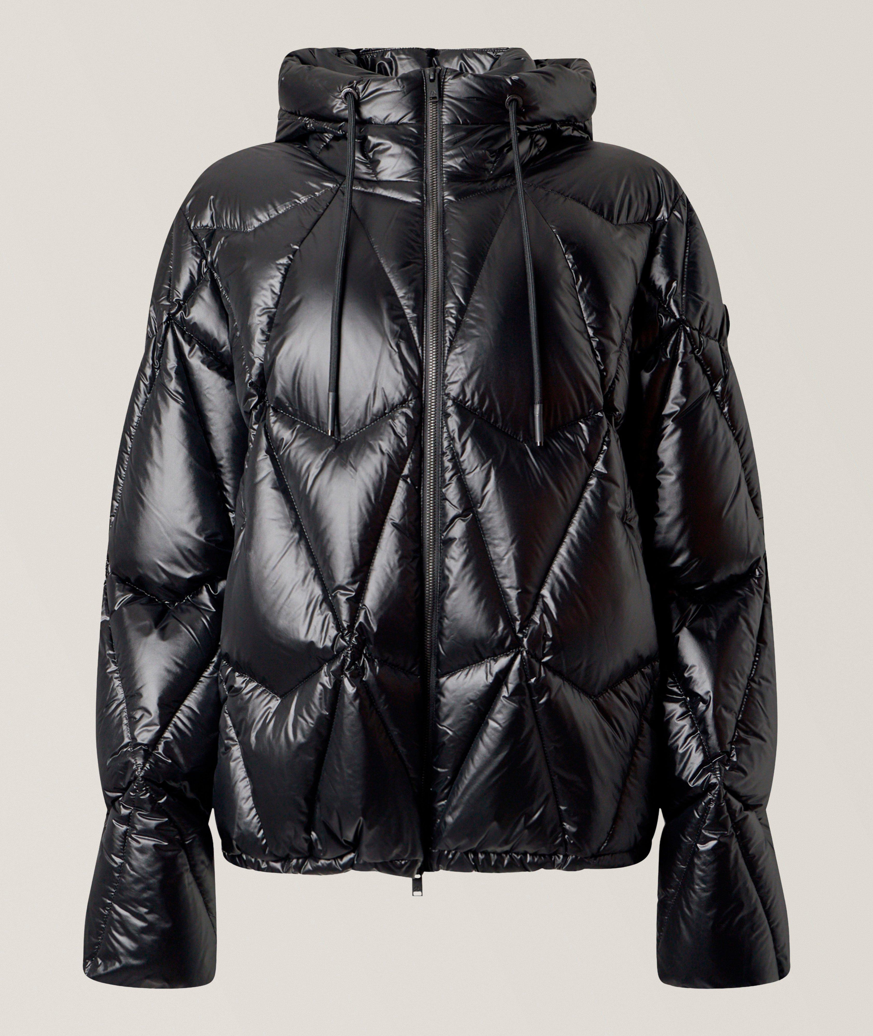 Moose Knuckles Iceberg Quilted Down Puffer Jacket
