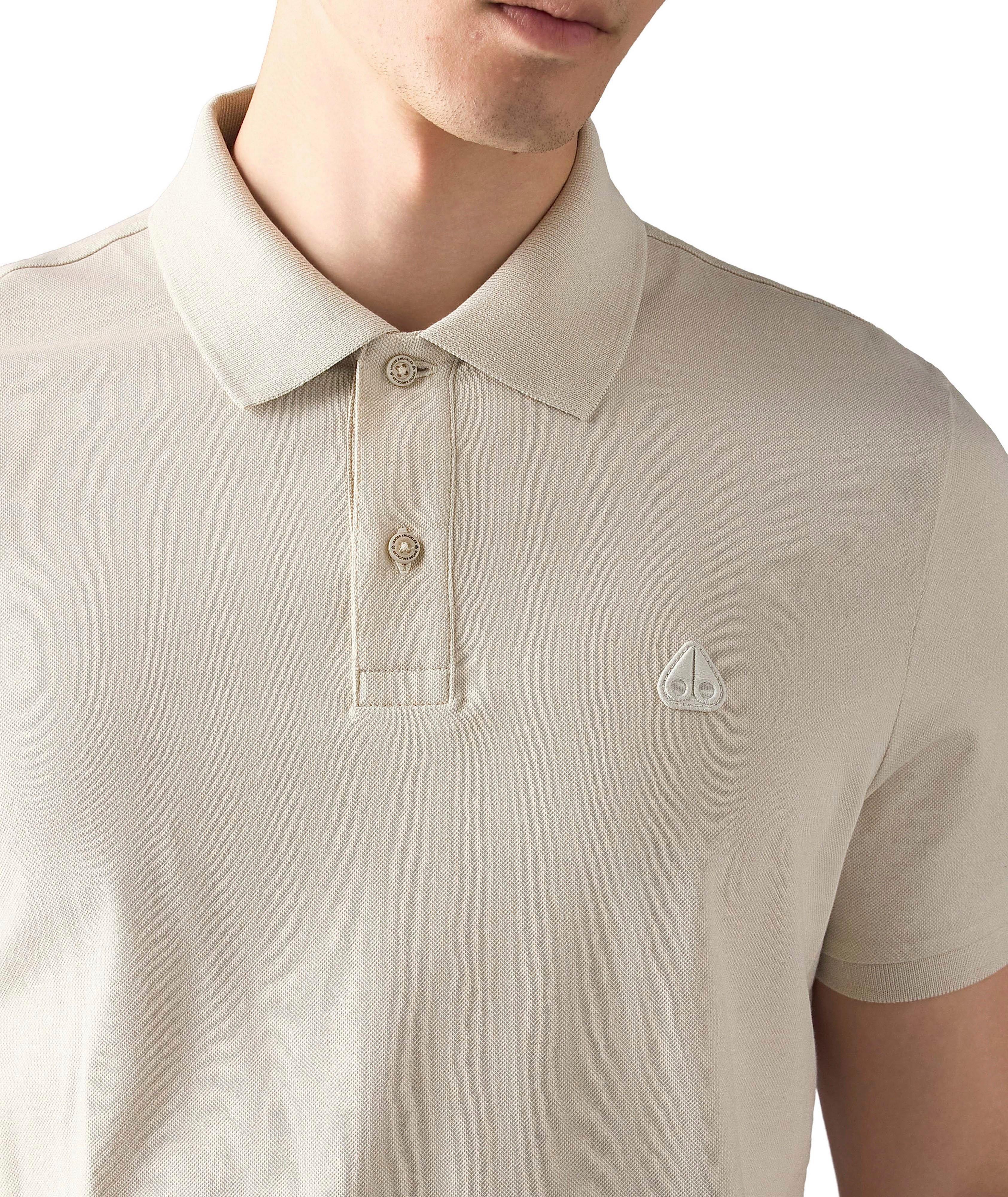 Yul Stretch-Cotton Polo image 3