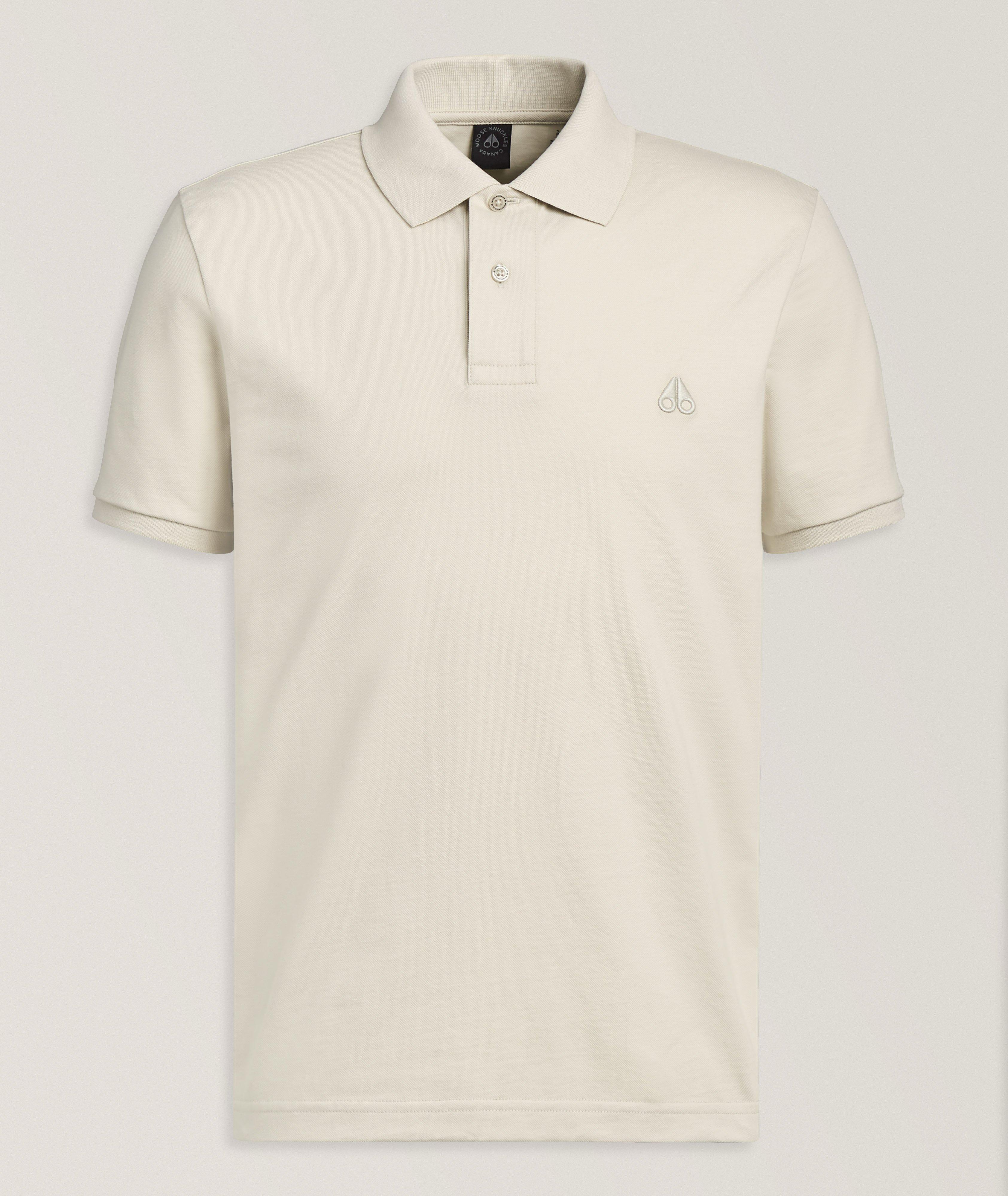 Yul Stretch-Cotton Polo image 0