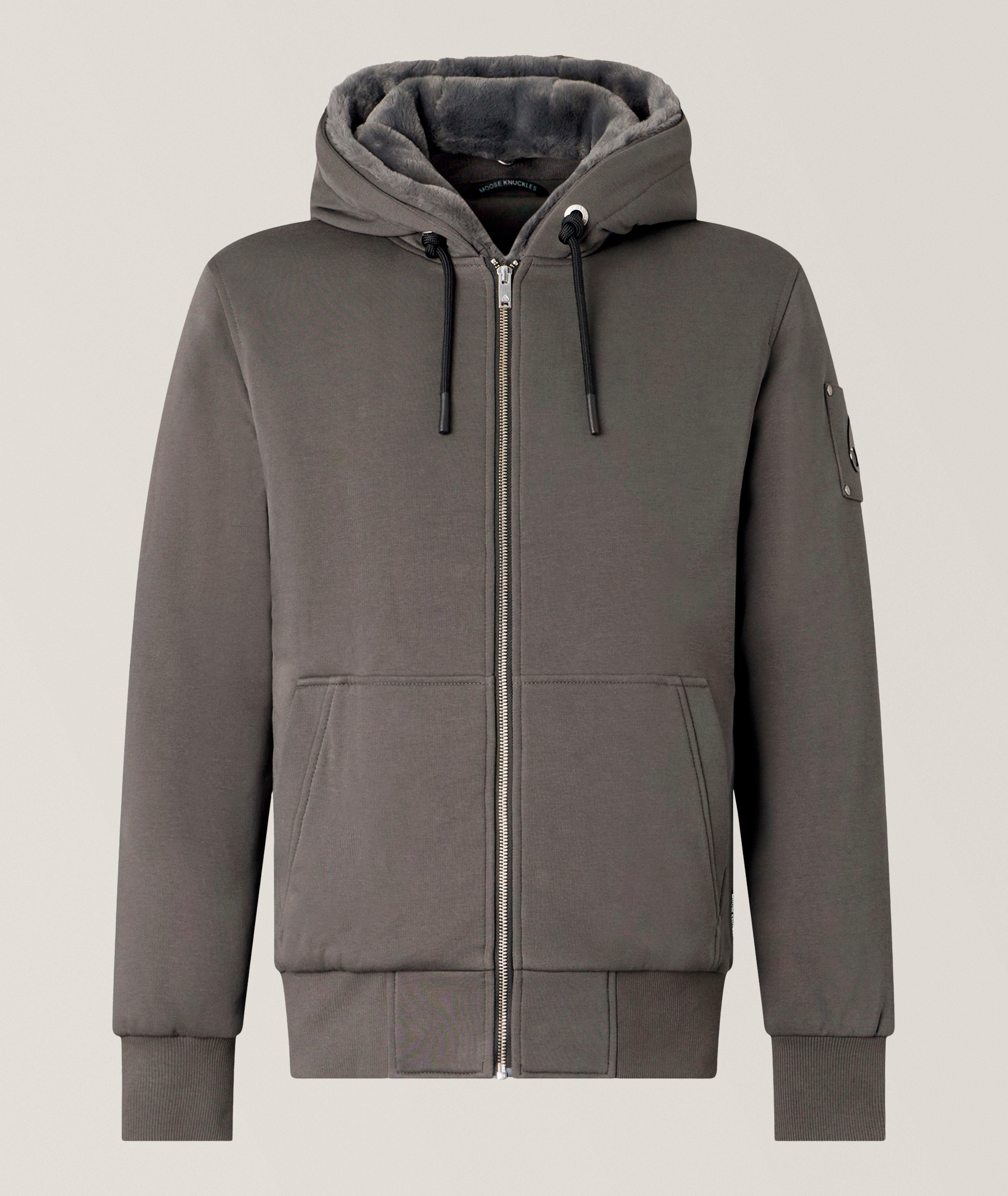 Moose Knuckles MSNCKL MD GRY CLSC BNY SWTR