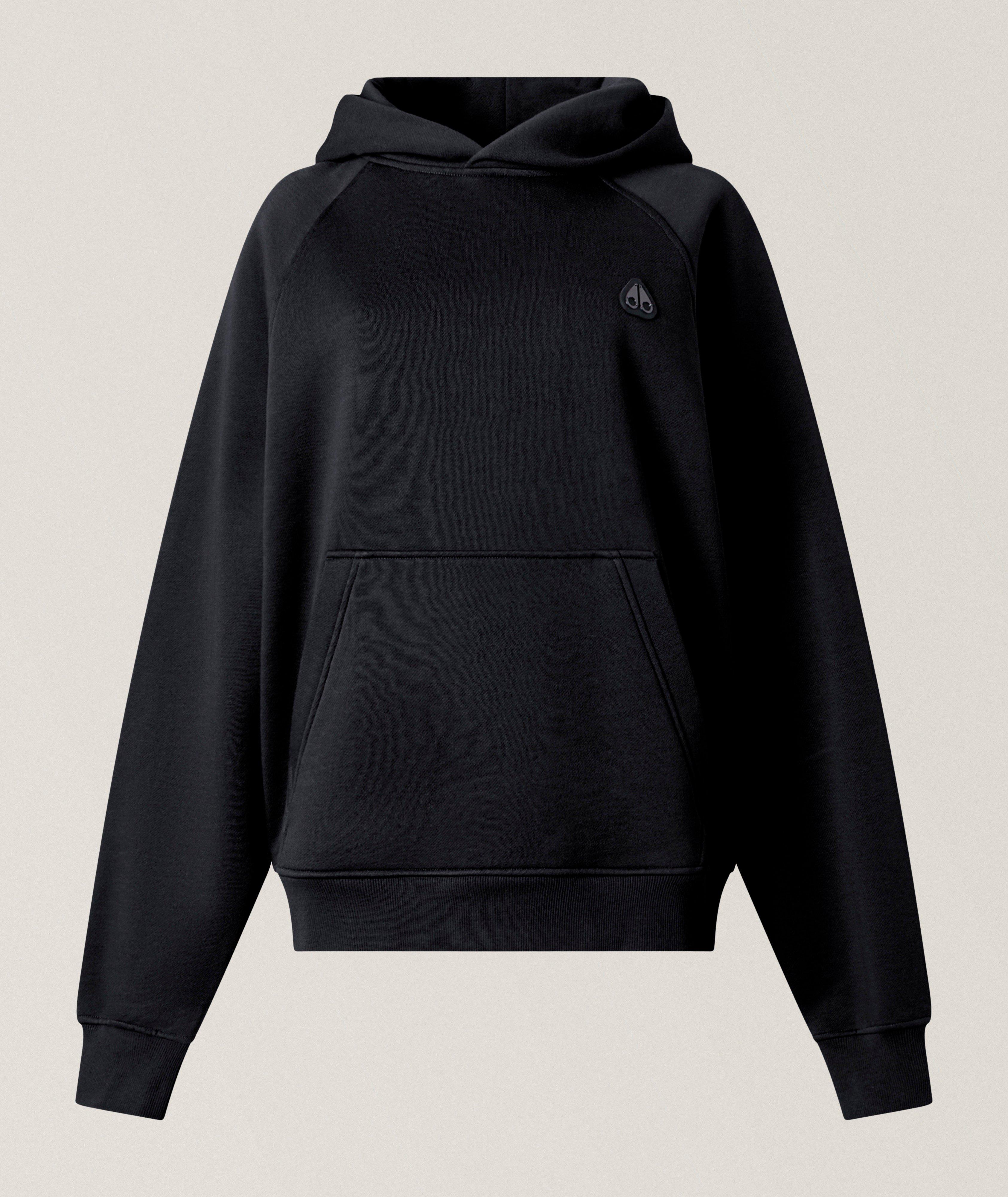 Moose Knuckles MSNCKL LS BLK HDY