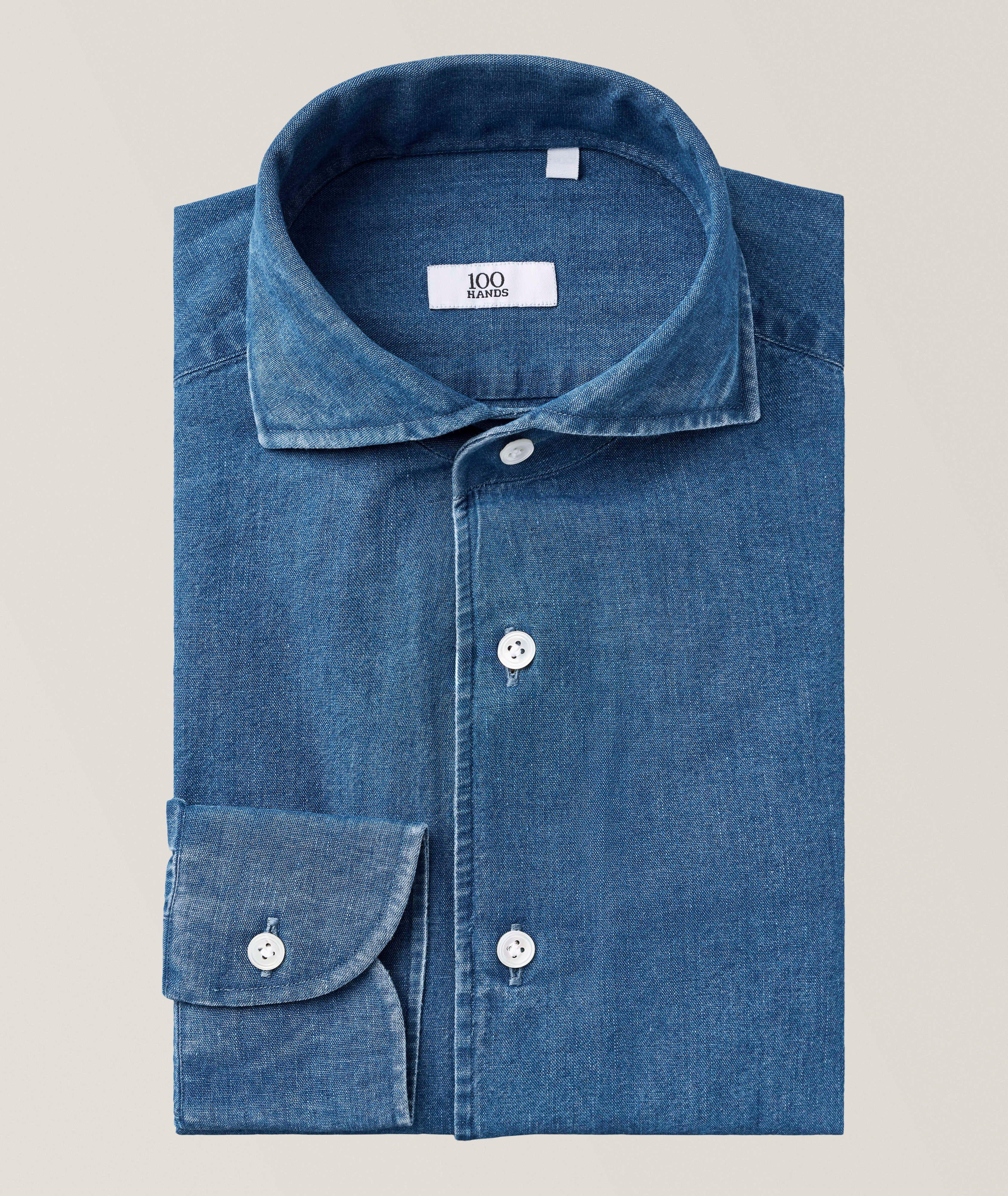 Denim Dress Shirt  image 0