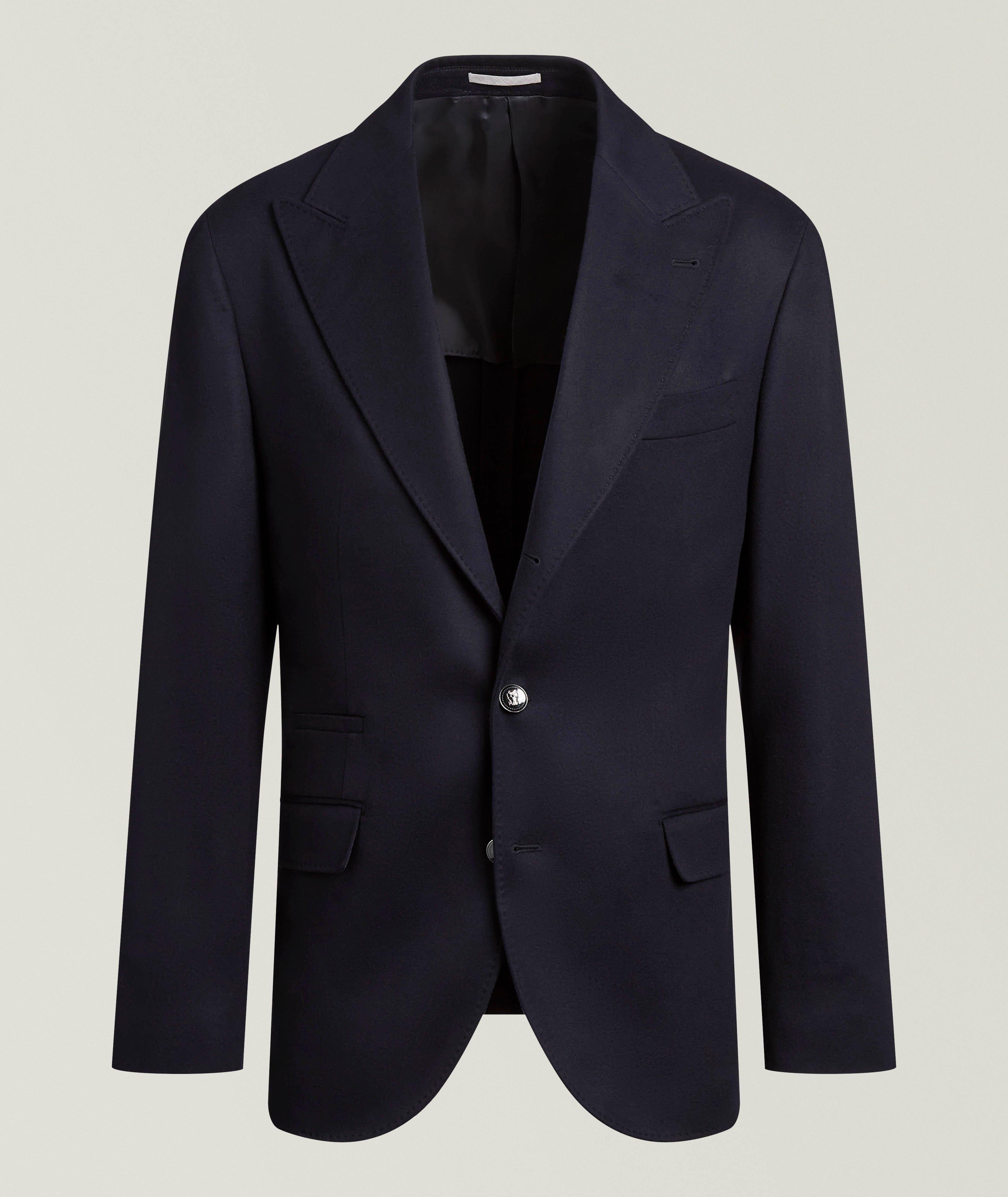 Veston laine flanelle image 0