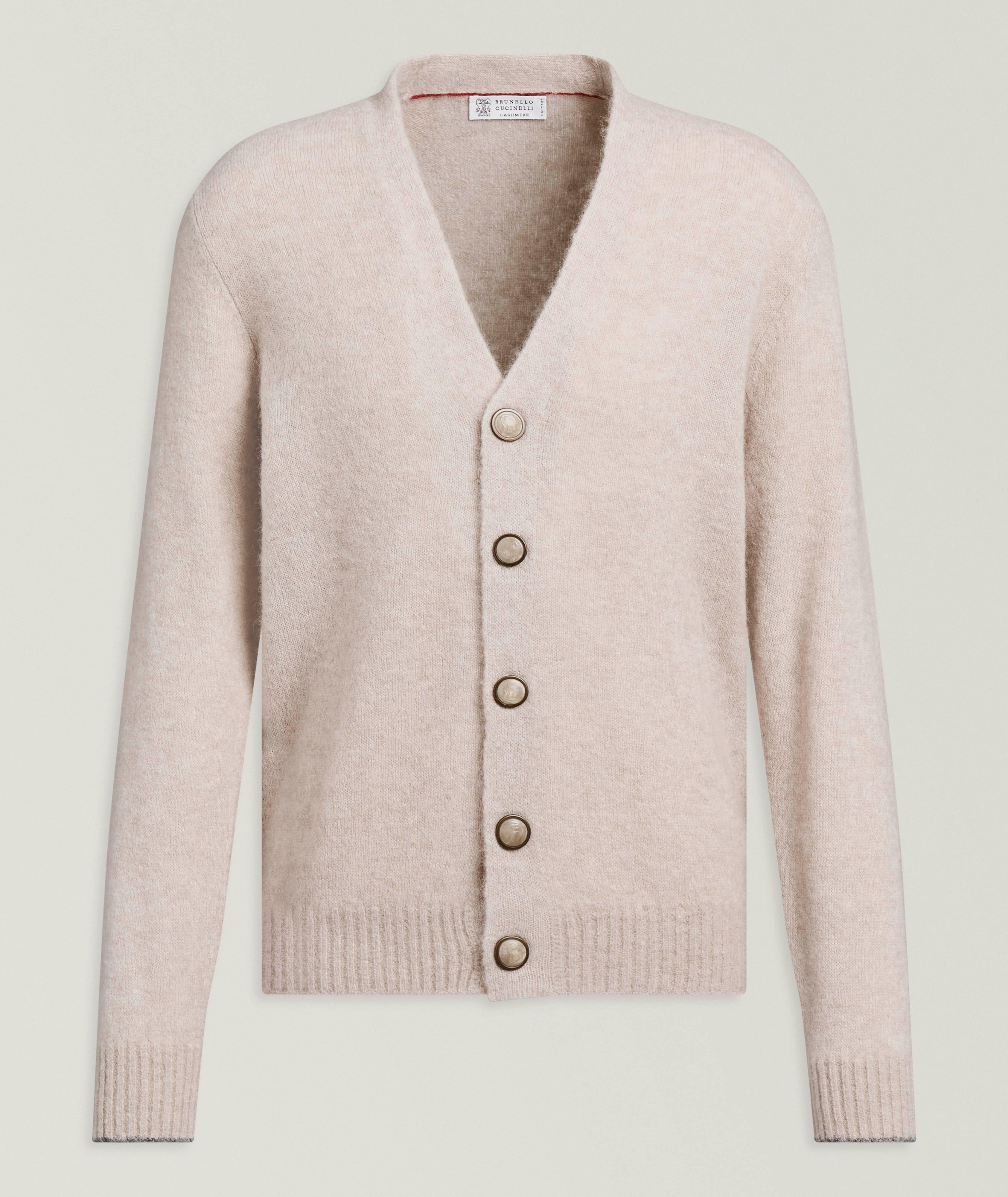Cardigan cachemire-mélange alpaga image 0