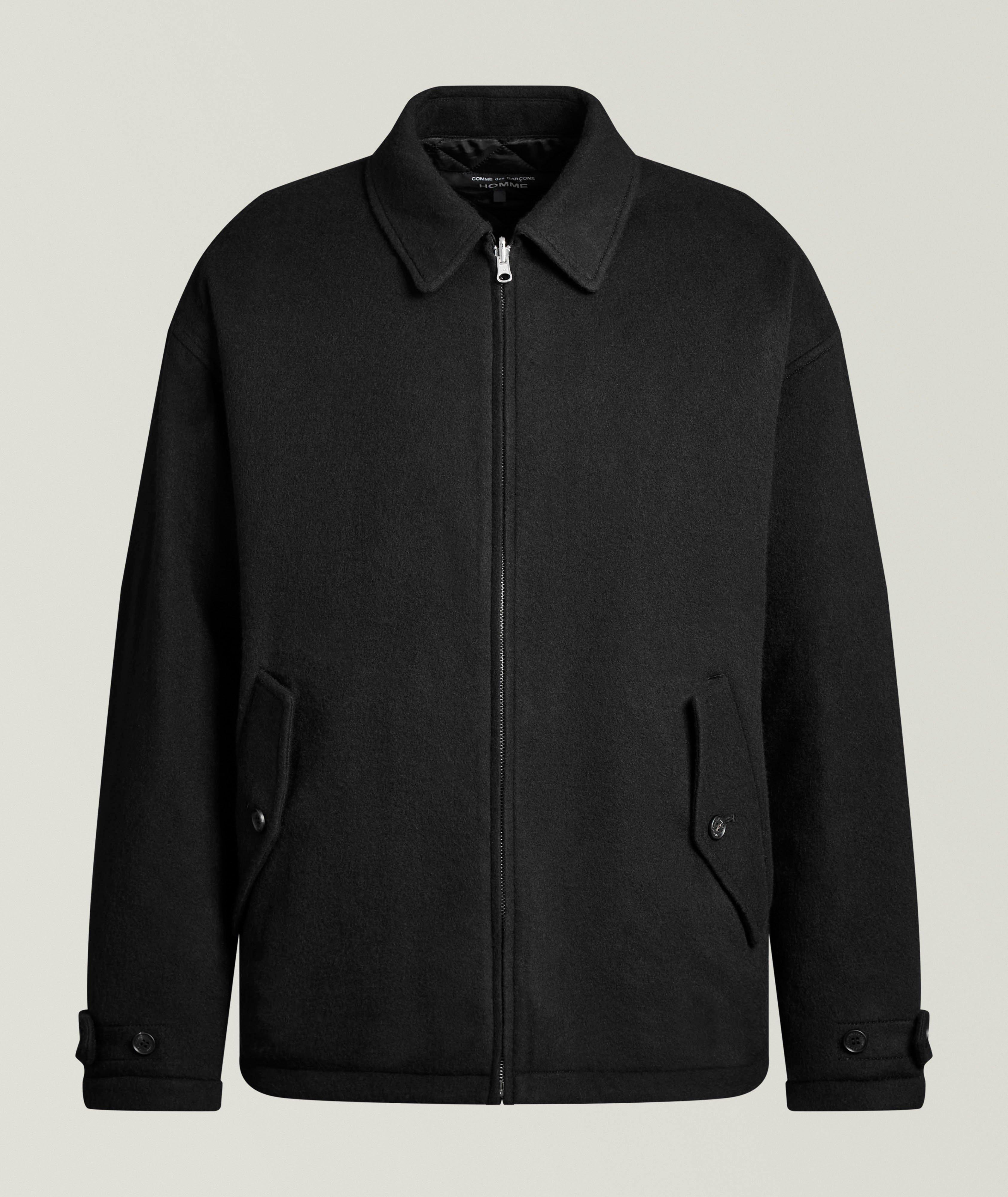 Reversible Wool Quilted Blouson  image 0