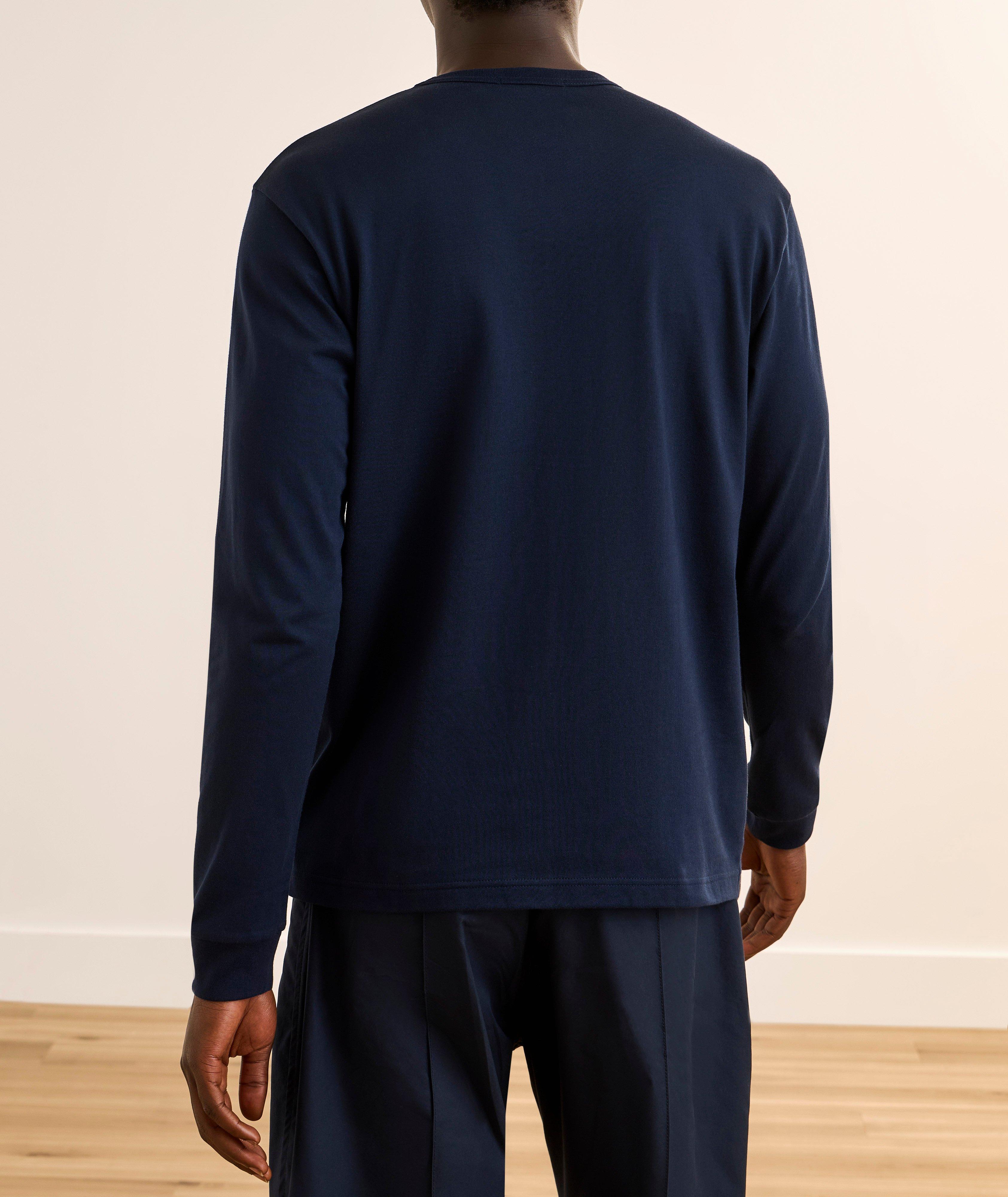 Logo Cotton Jersey Pocket T-Shirt image 2