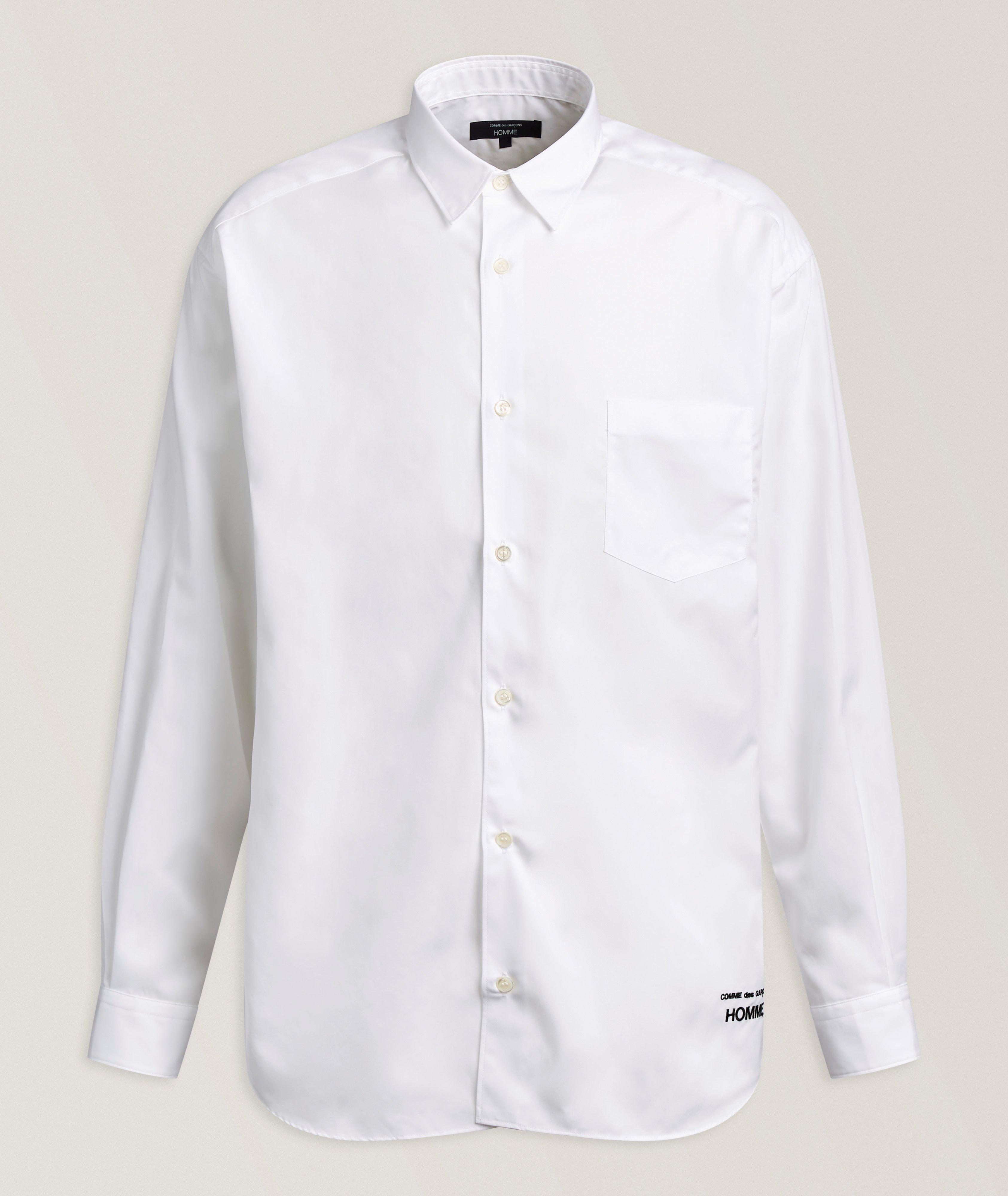 Comme des Garçons Homme Logo Cotton Jersey T-Shirt | T-Shirts