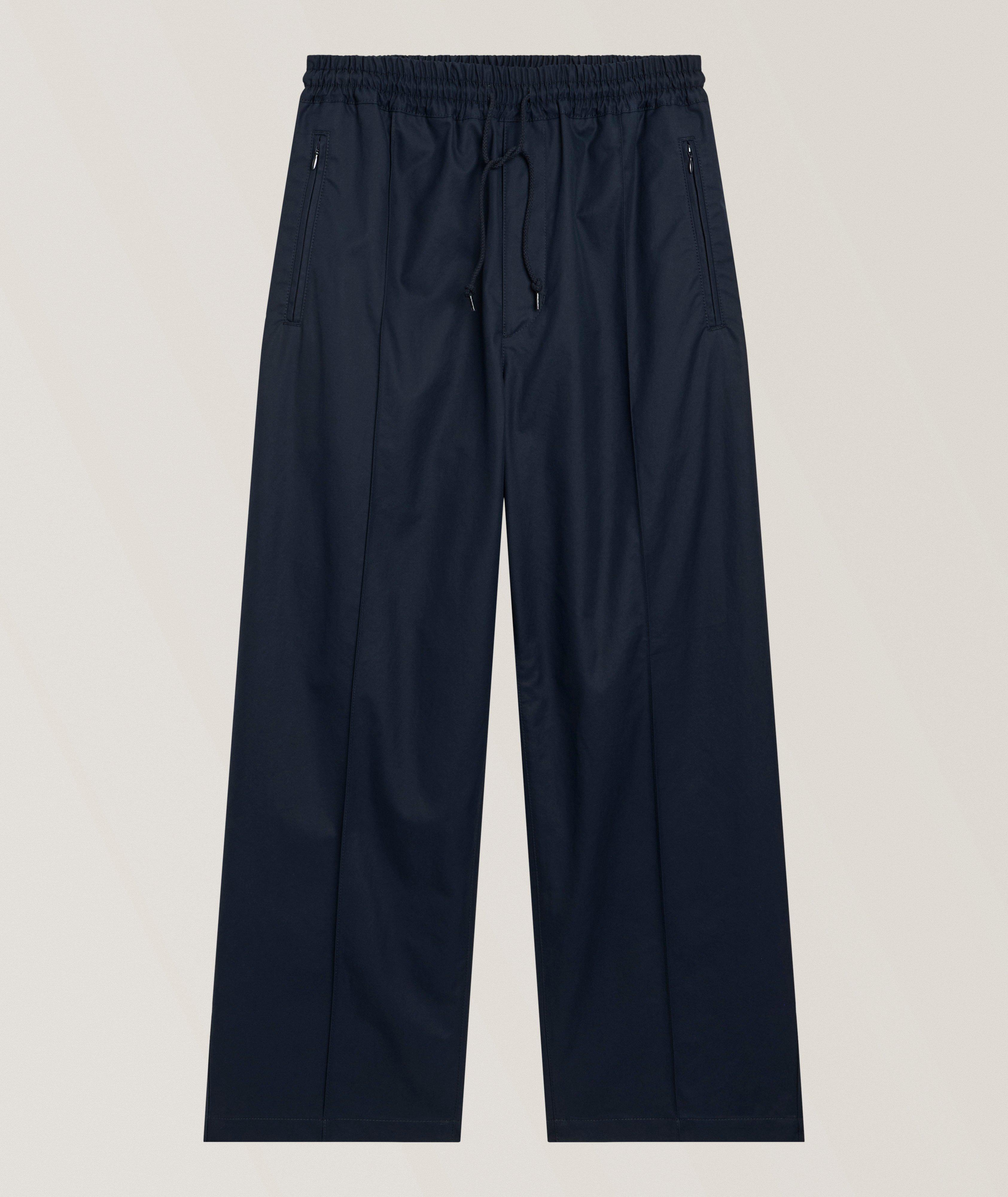 Comme des Garçons Homme Cotton Drawstring Pants