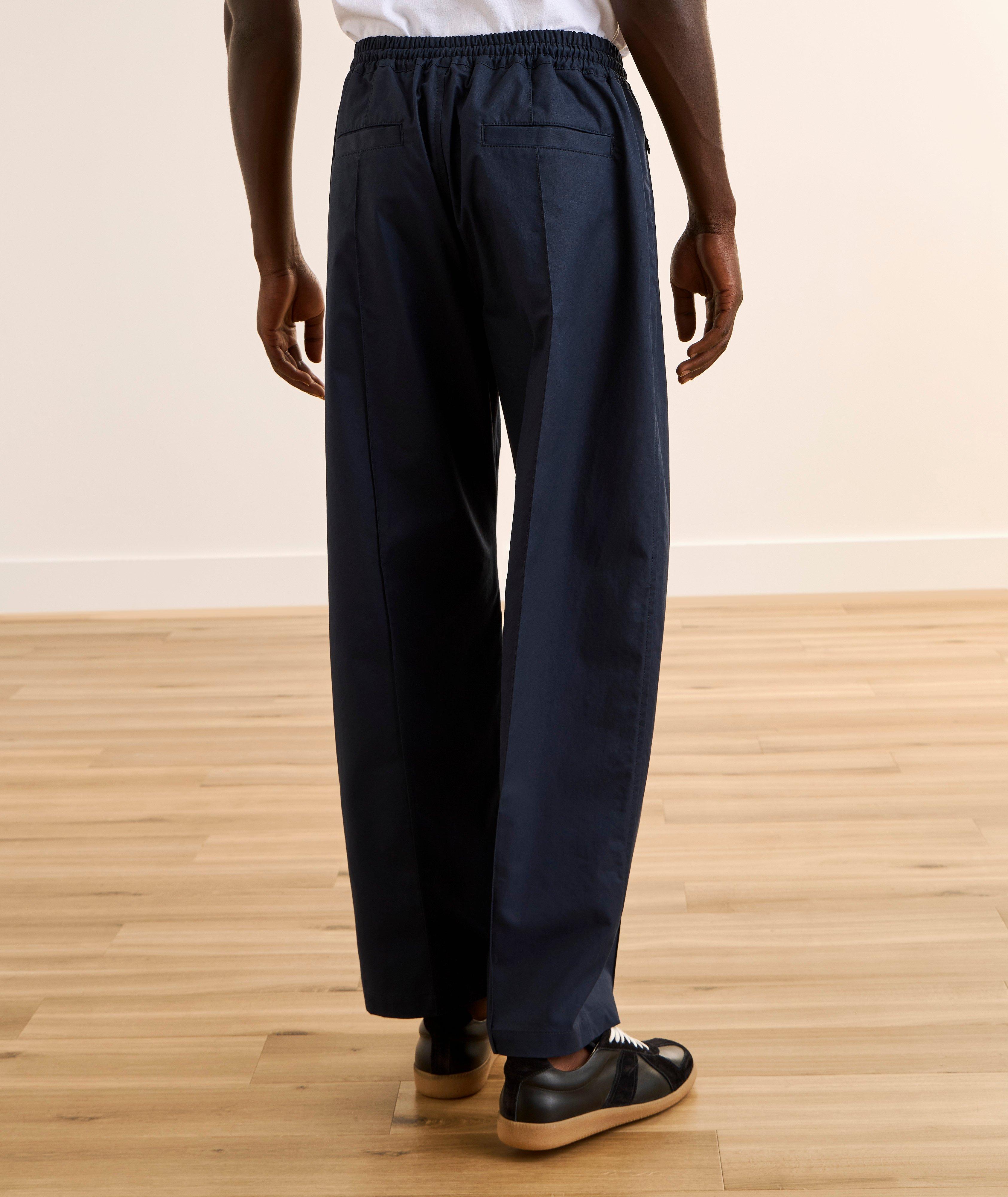 Cotton Drawstring Pants image 2