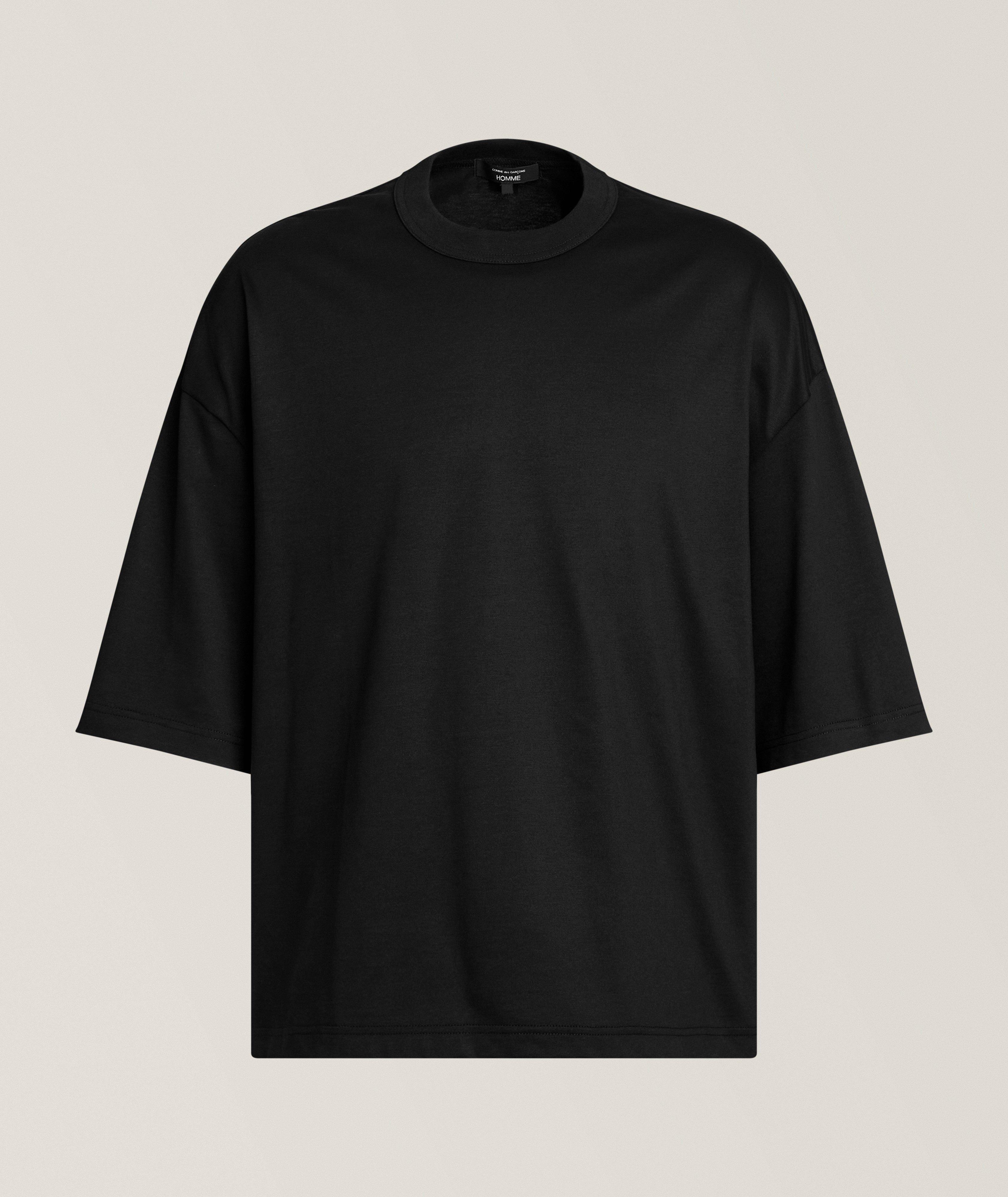 Comme des Garçons Homme T-shirt coton brossé