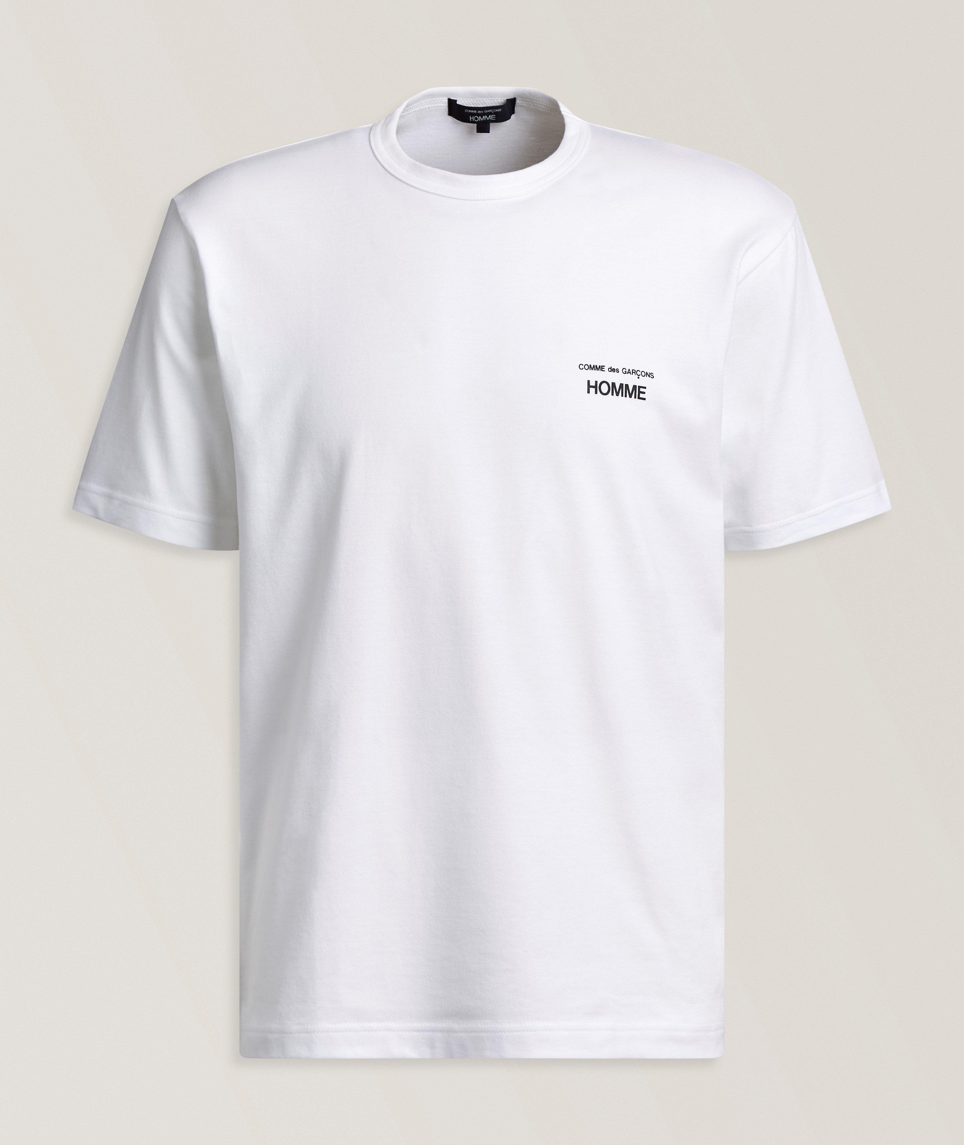 Comme des Garçons Homme T-shirt jersey coton logo
