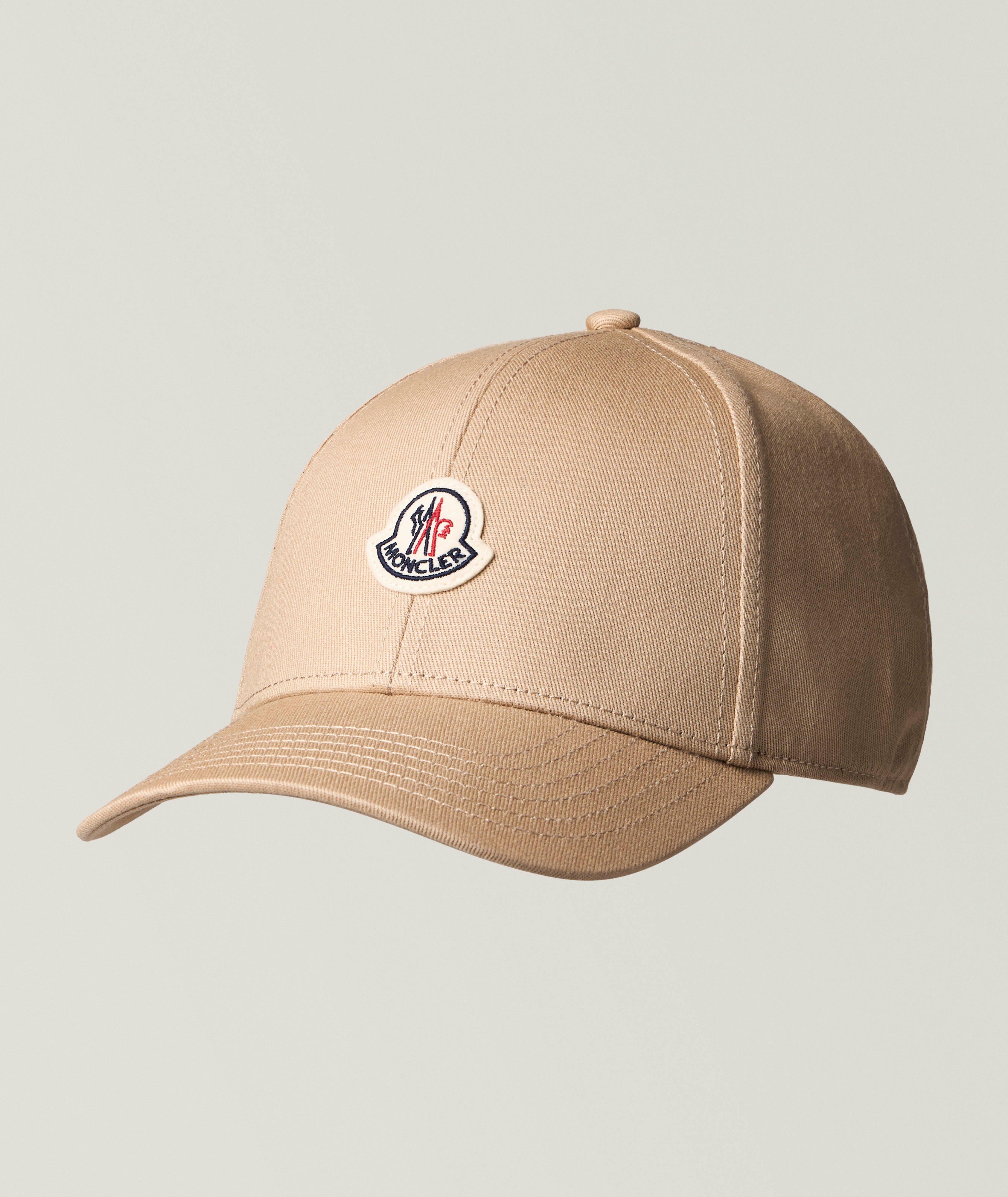Moncler Casquette baseball logo brodé