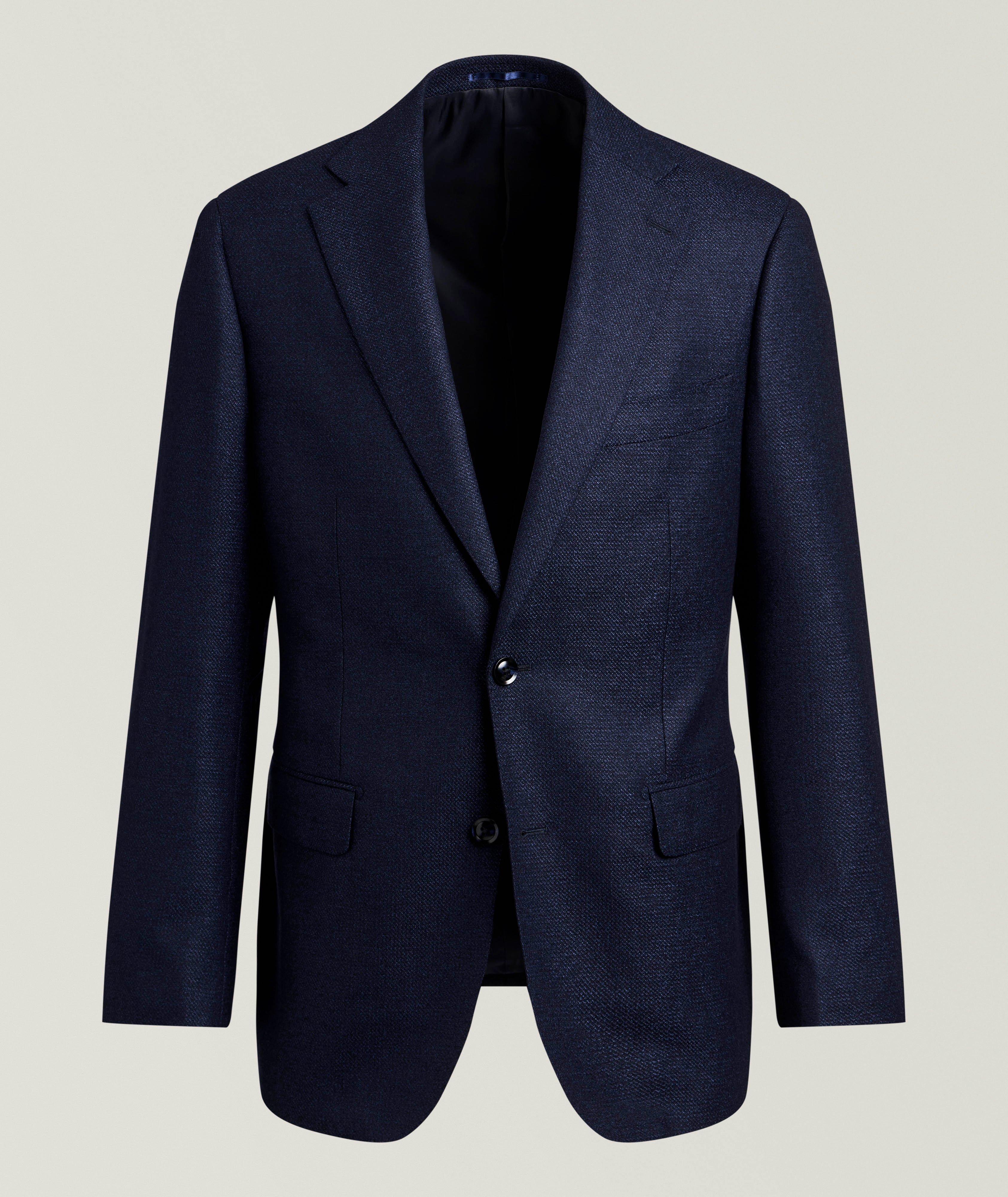 Harold Regular-Fit Wool Twill Sport Jacket