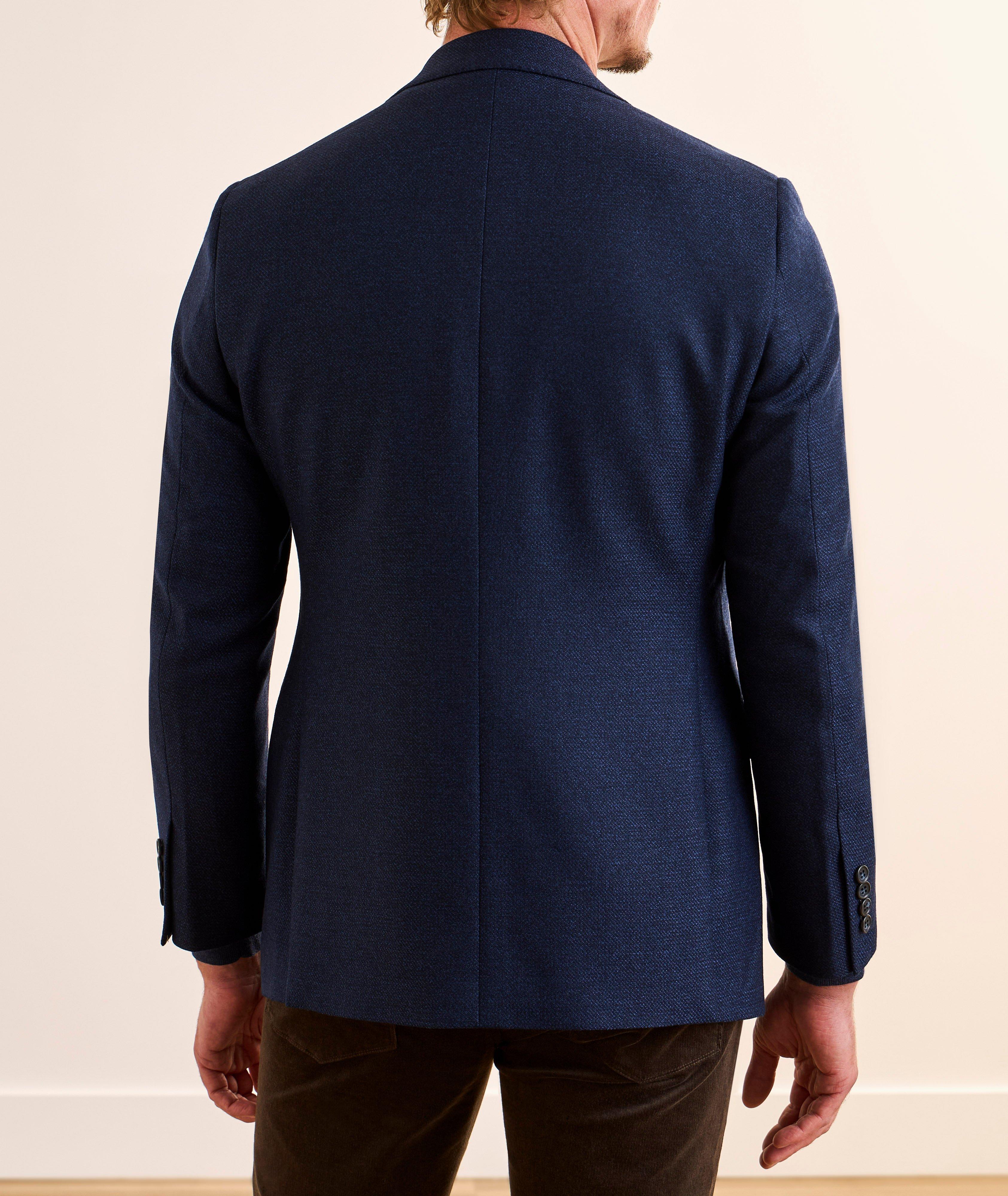 Regular-Fit Wool Twill Sport Jacket image 2