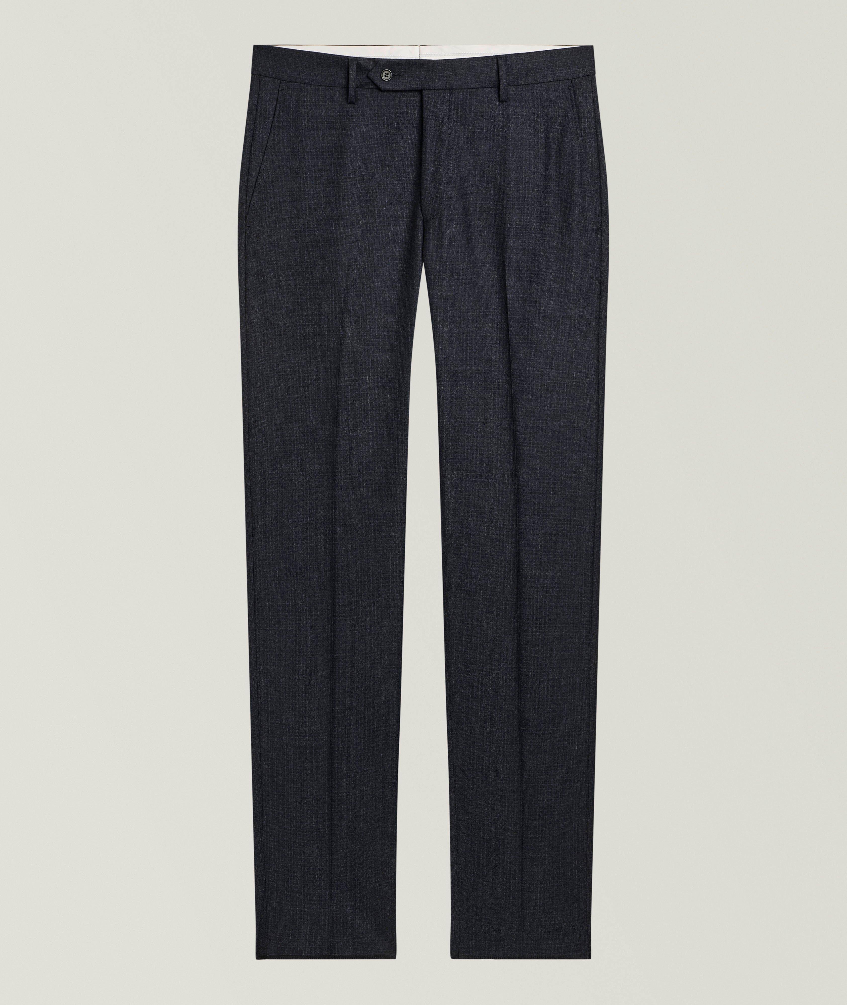 Samuelsohn Super 130s Wool Dress Pants