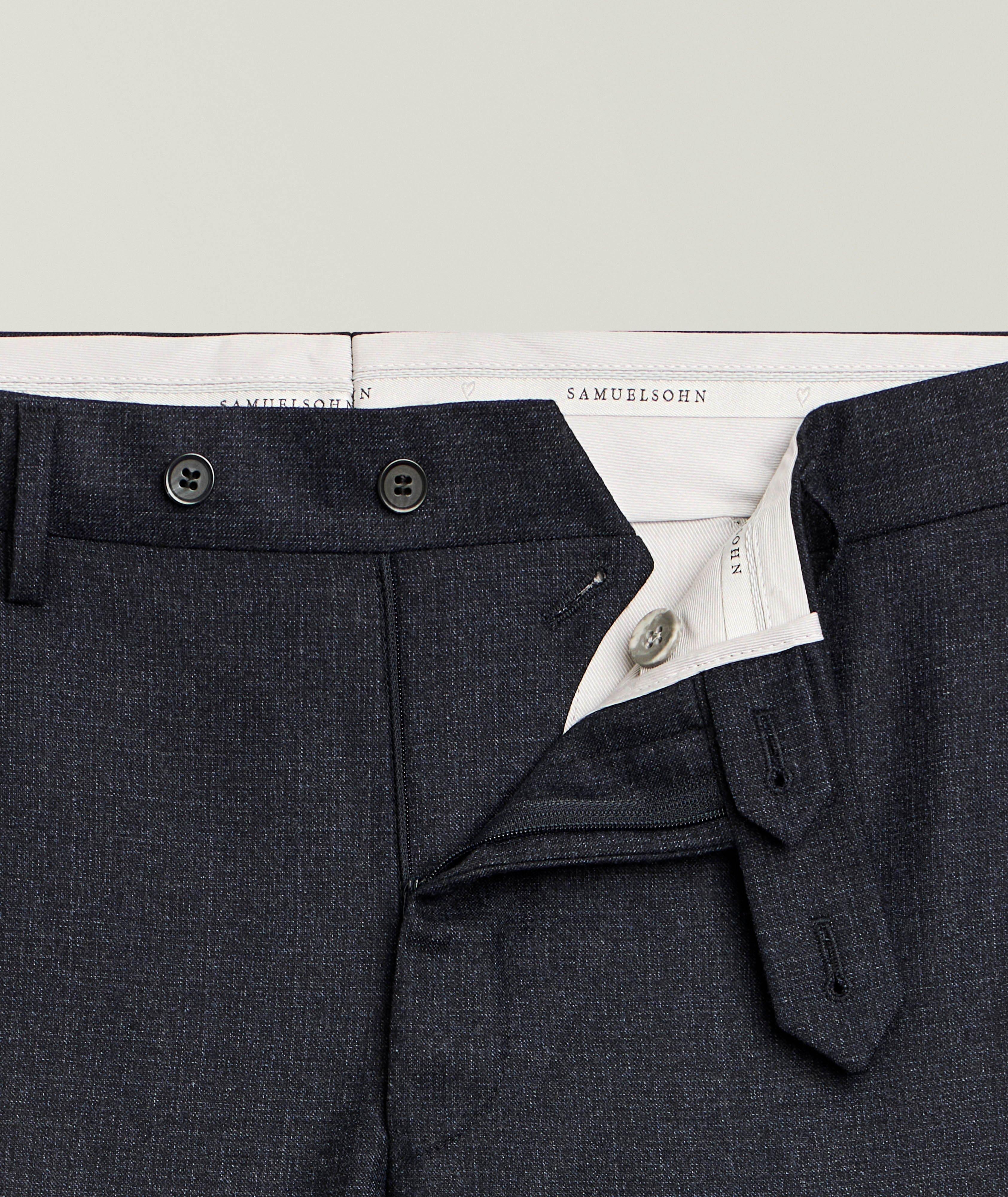 Super 130s Wool Dress Pants image 4